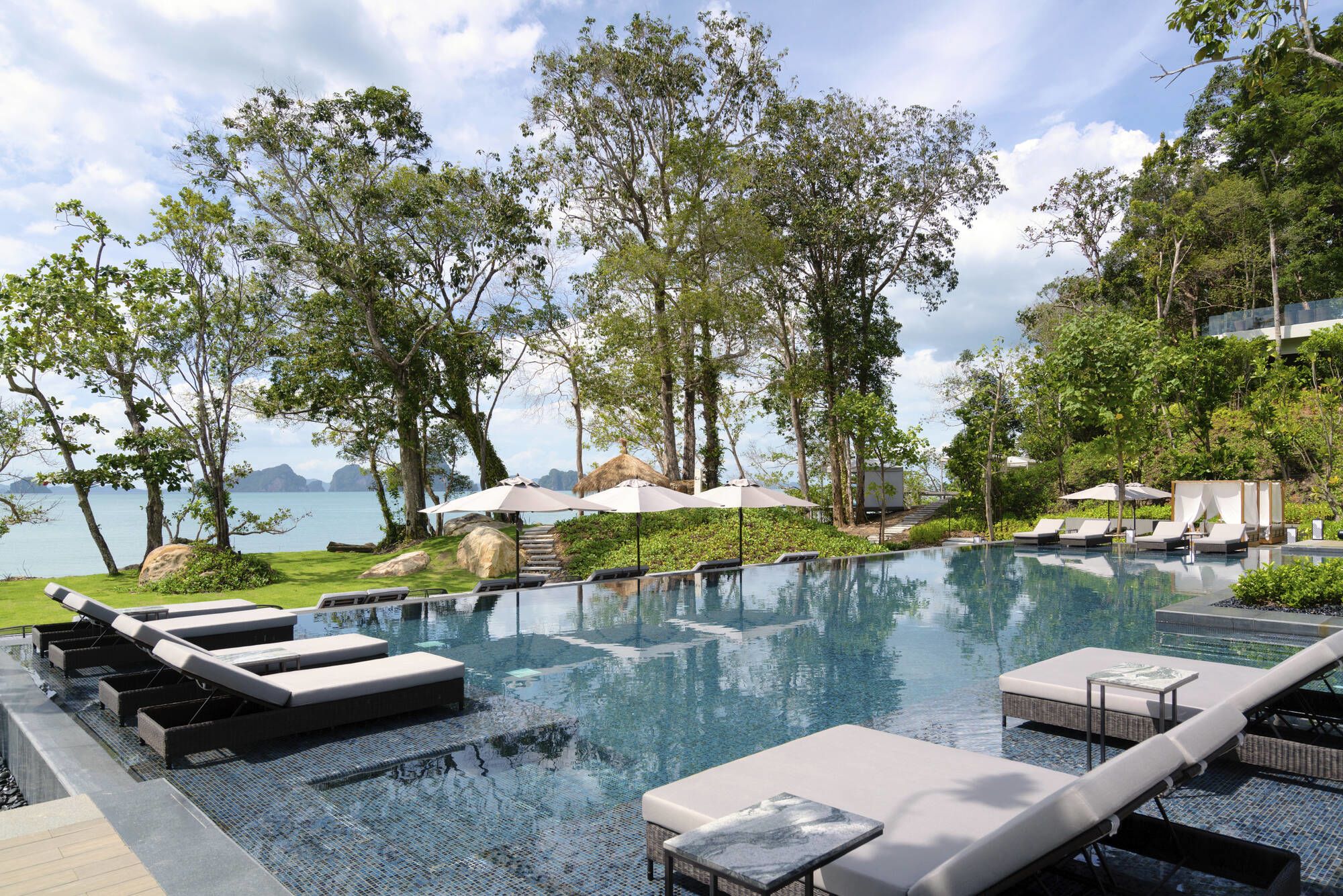 Banyan Tree Krabi: Main Pool