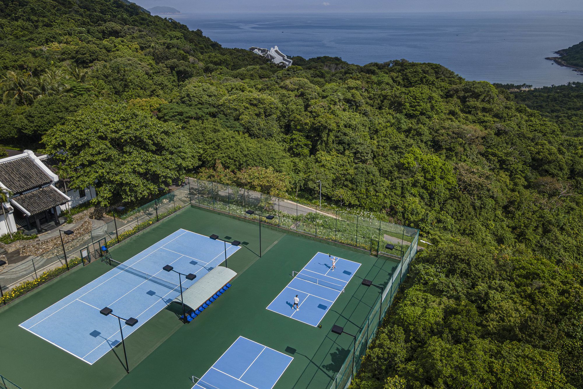 InterContinental Danang Sun Peninsula Resort:  Pickleball