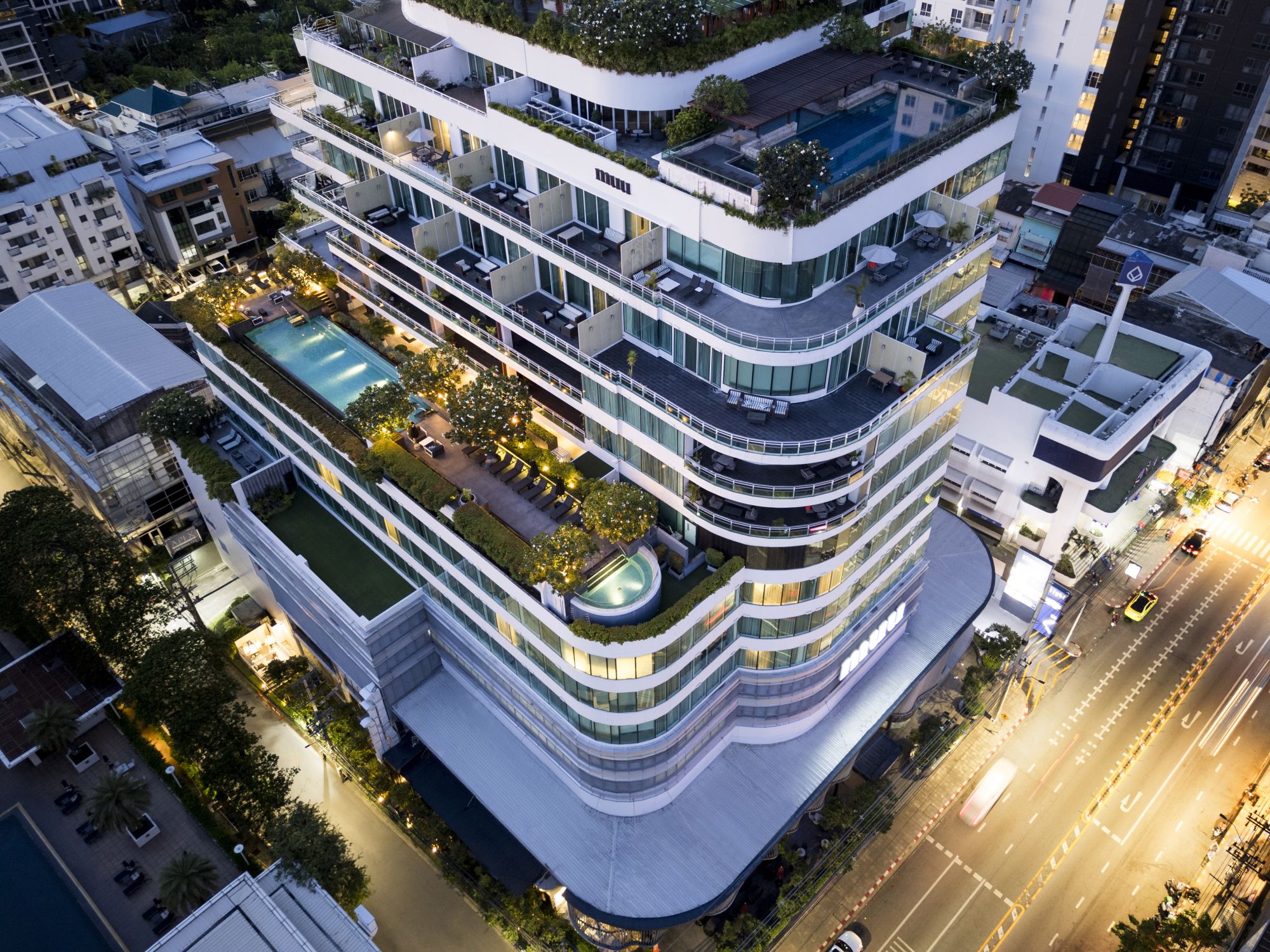 MUU Bangkok: MUU Building