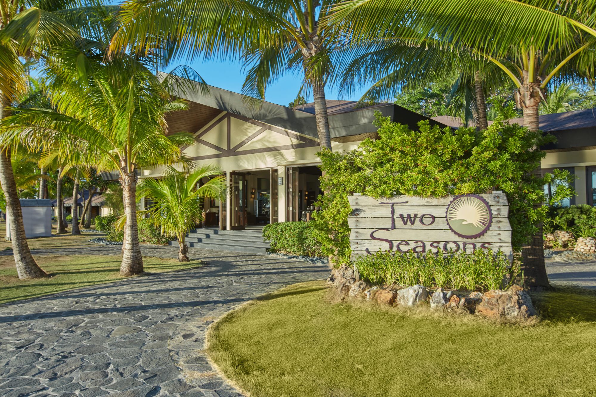 Two Seasons Coron Island Resort & Spa à Palawan: Lobby