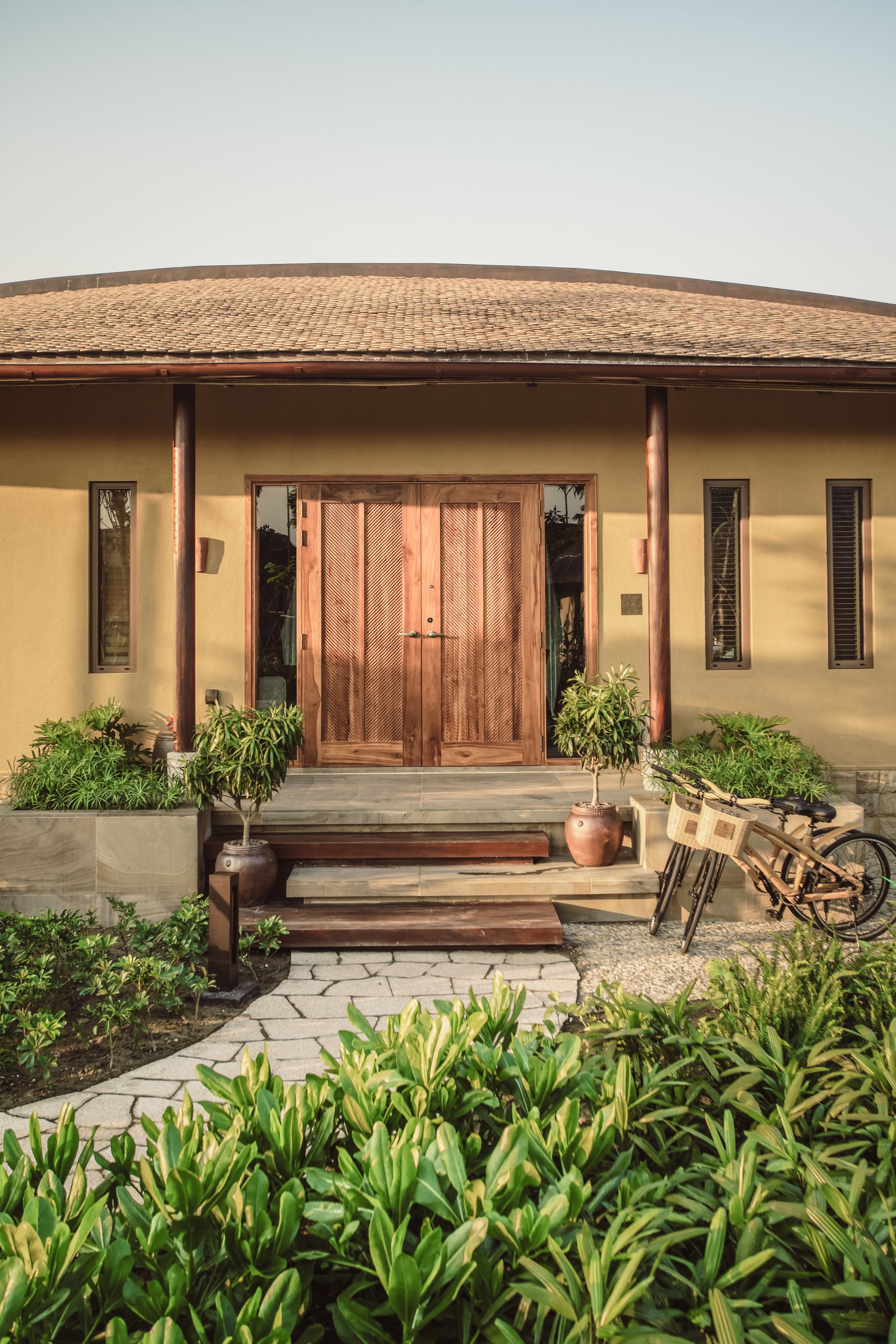 Namia River Retreat in Hoi An: River Family Villa |Exterior