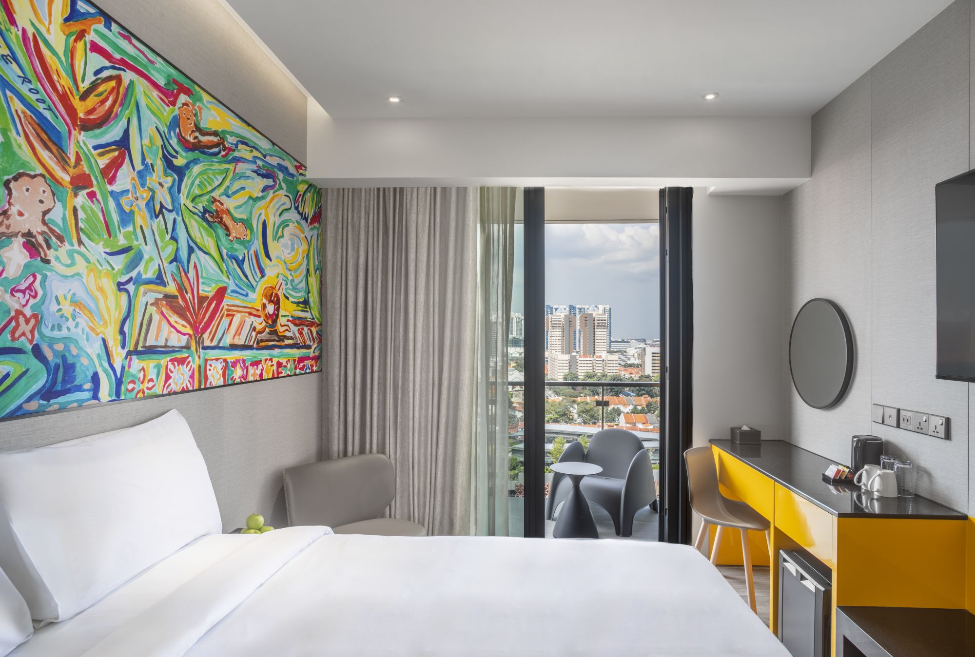 Mi Rochor in Singapur: Deluxe Balcony