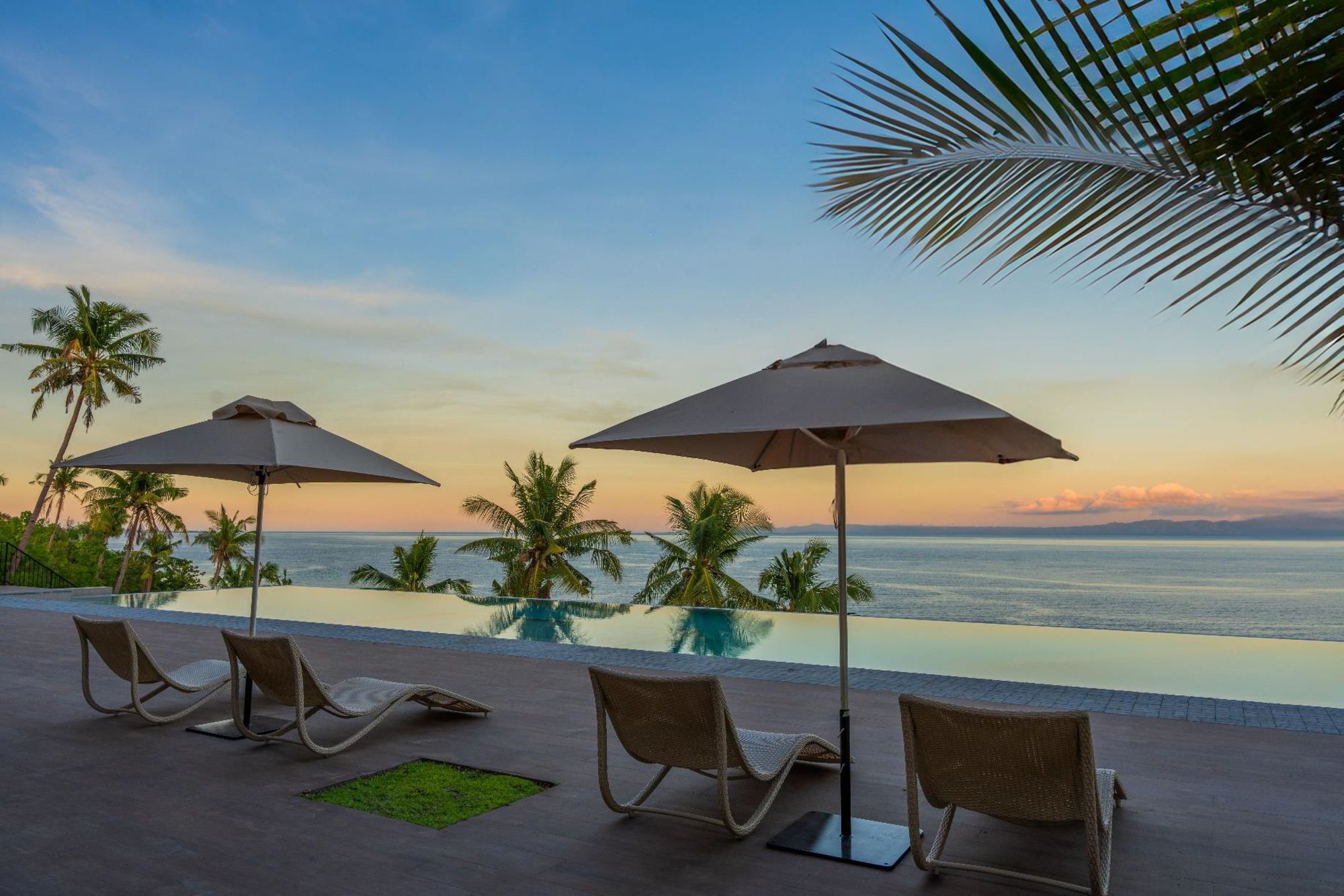 Cebu Beach Club: Infinity-Pool
