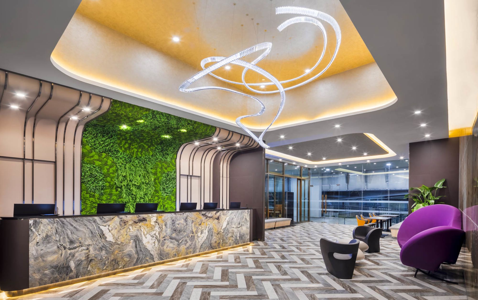 Mi Rochor in Singapur: Main Lobby