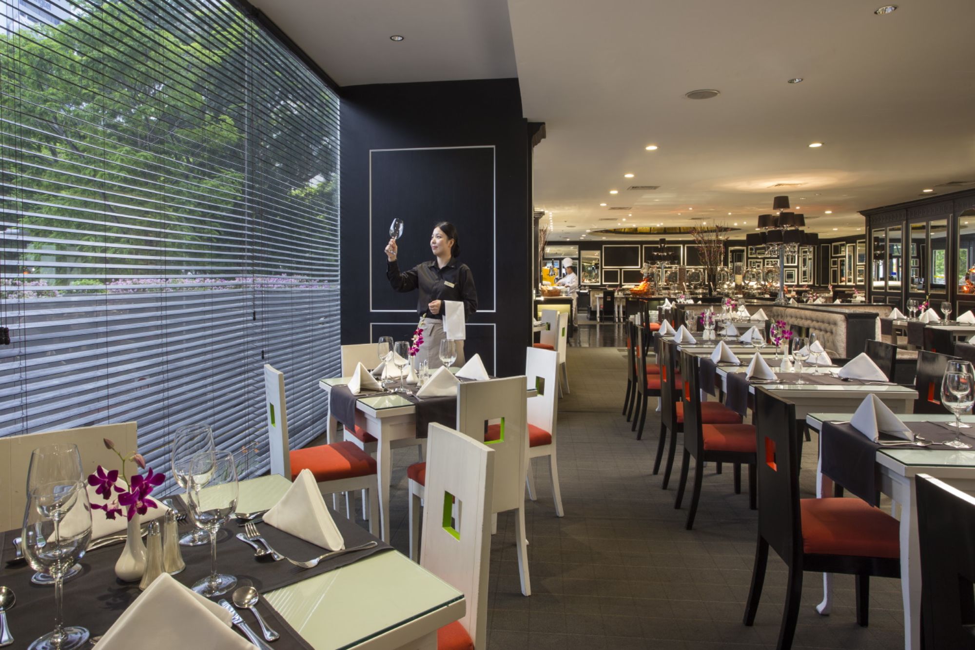 Concorde Hotel Singapore in Singapur: Spices Cafe