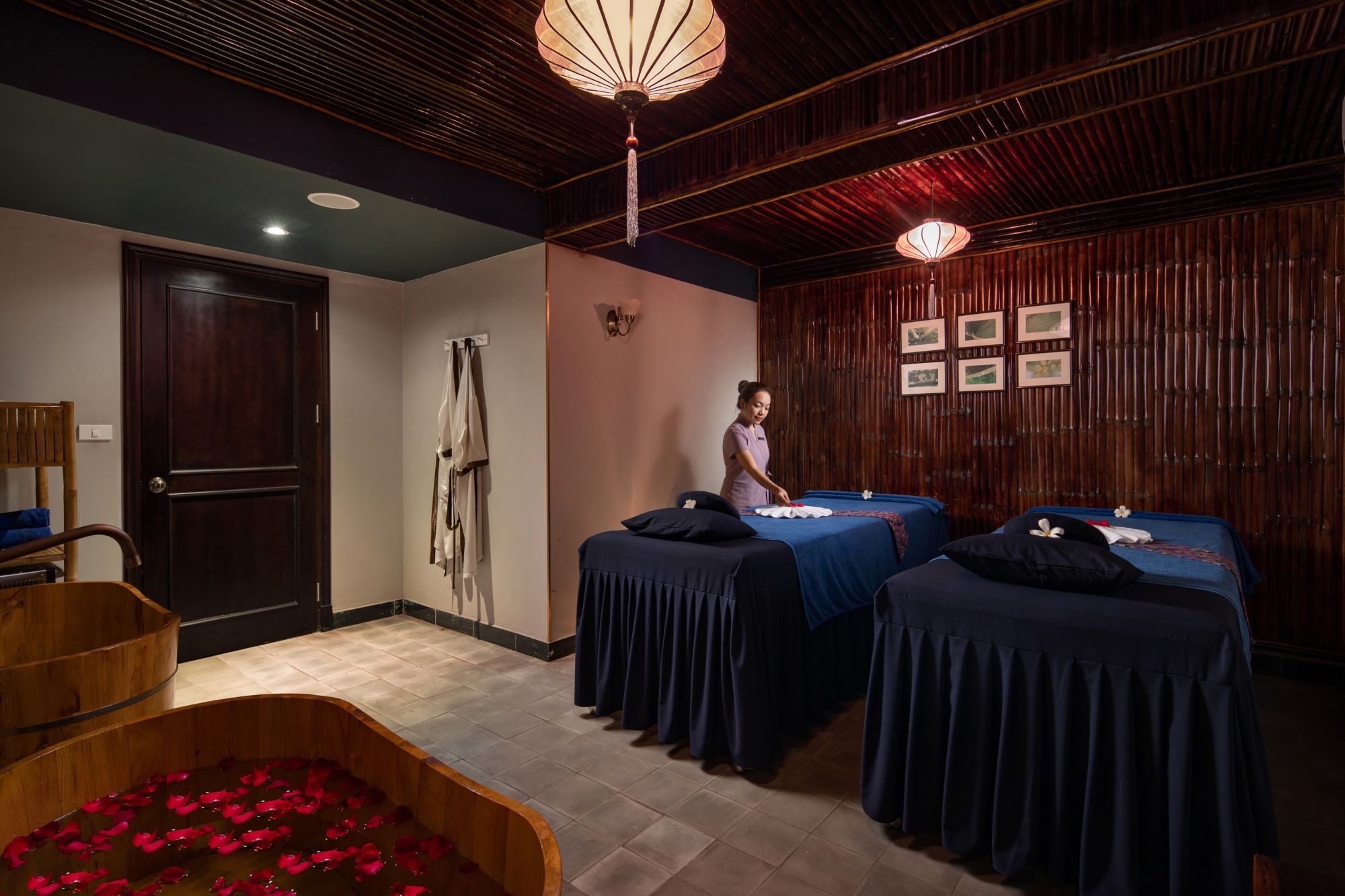 Aira Boutique Hoi An Hotel & Villa: Spa