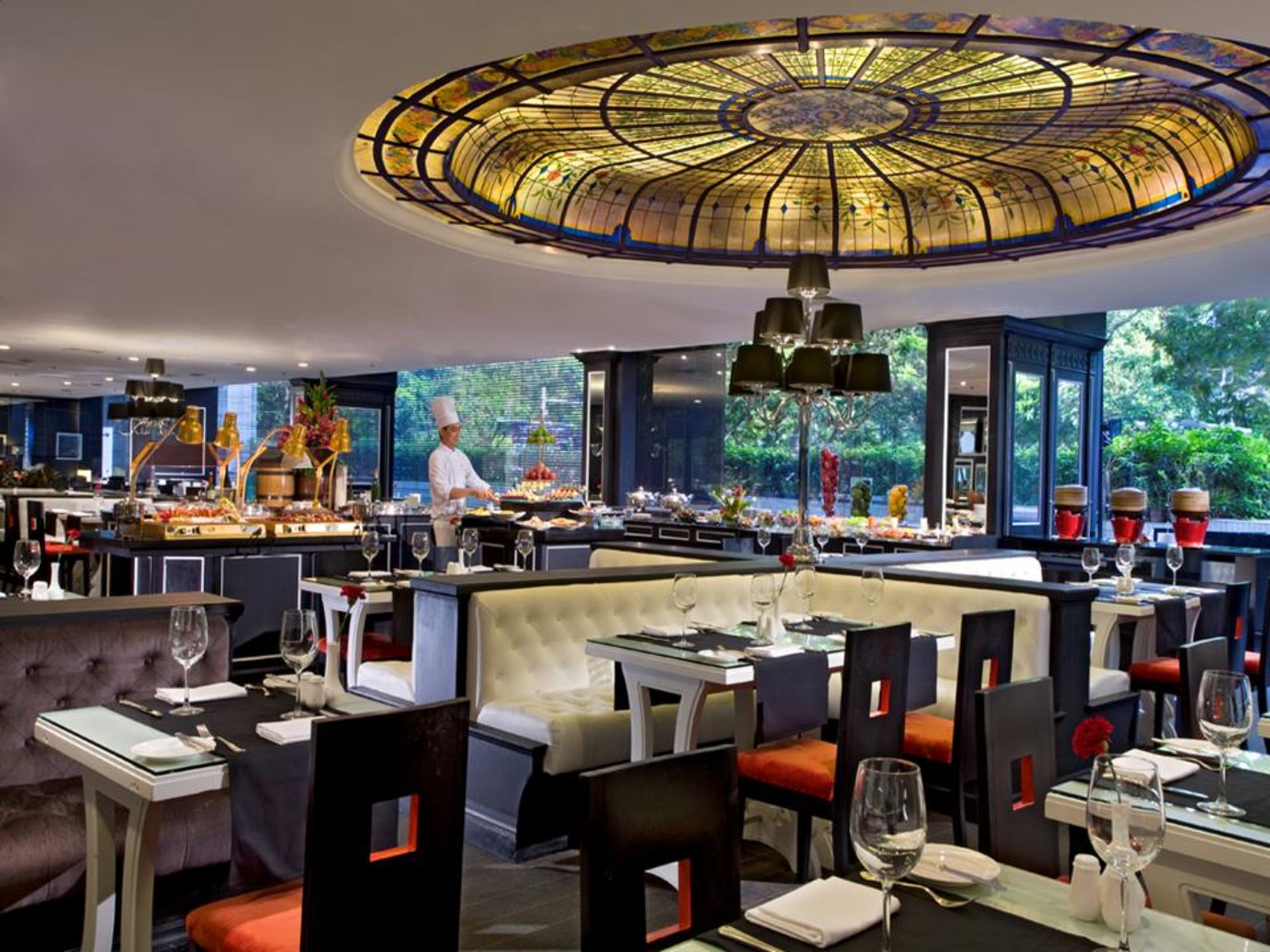 Concorde Hotel Singapore in Singapur: Spices Cafe