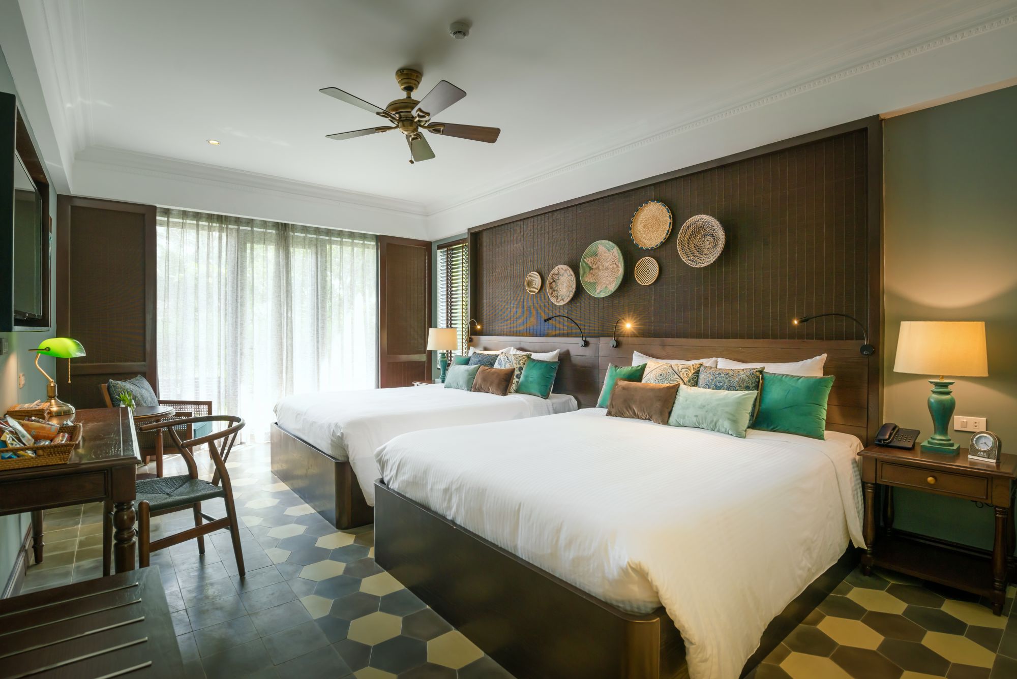 Aira Boutique Hoi An Hotel & Villa: Family Terrace