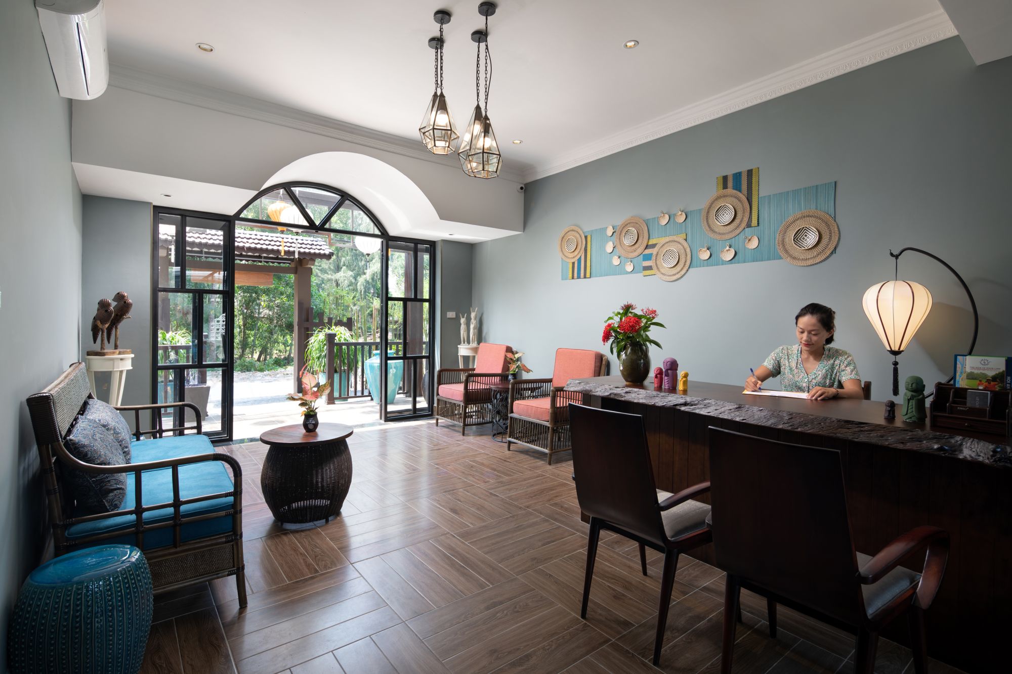 Aira Boutique Hoi An Hotel & Villa: Reception
