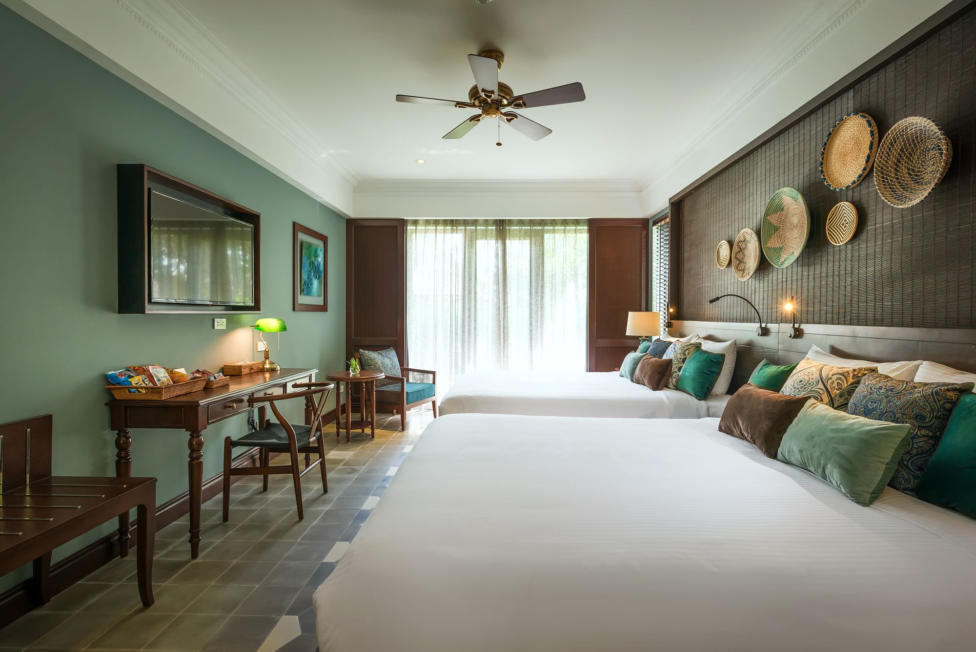Aira Boutique Hoi An Hotel & Villa: Family Terrace