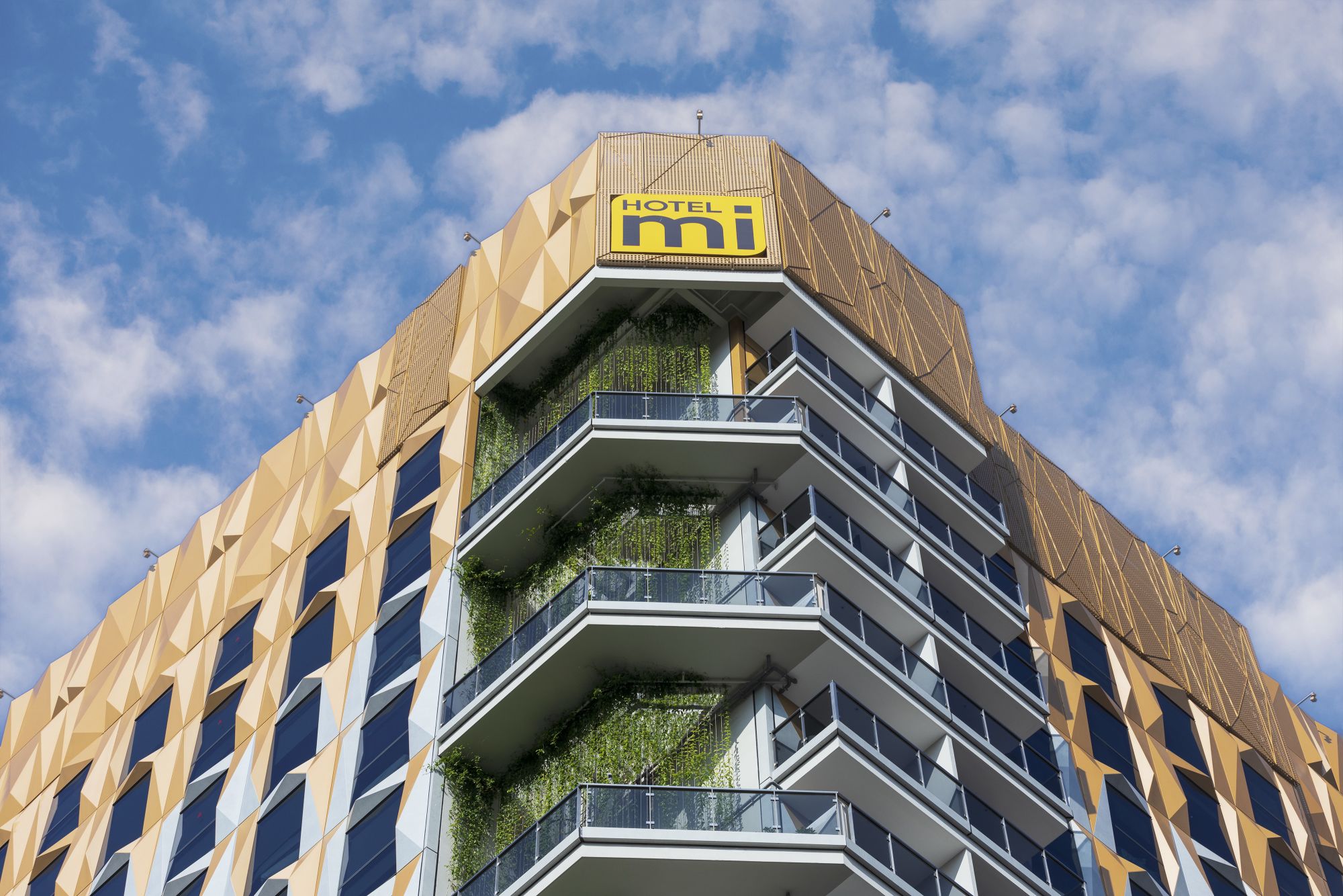 Mi Rochor in Singapur: Facade