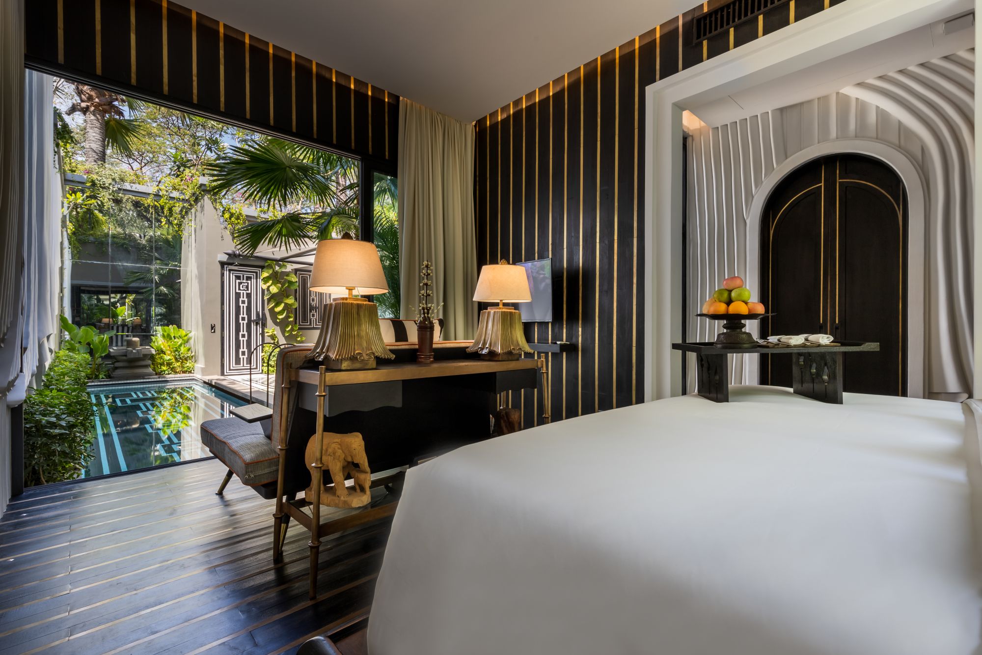 Shinta Mani Bensley Collection Pool Villas à Siem Reap: Pool Villa | bedroom