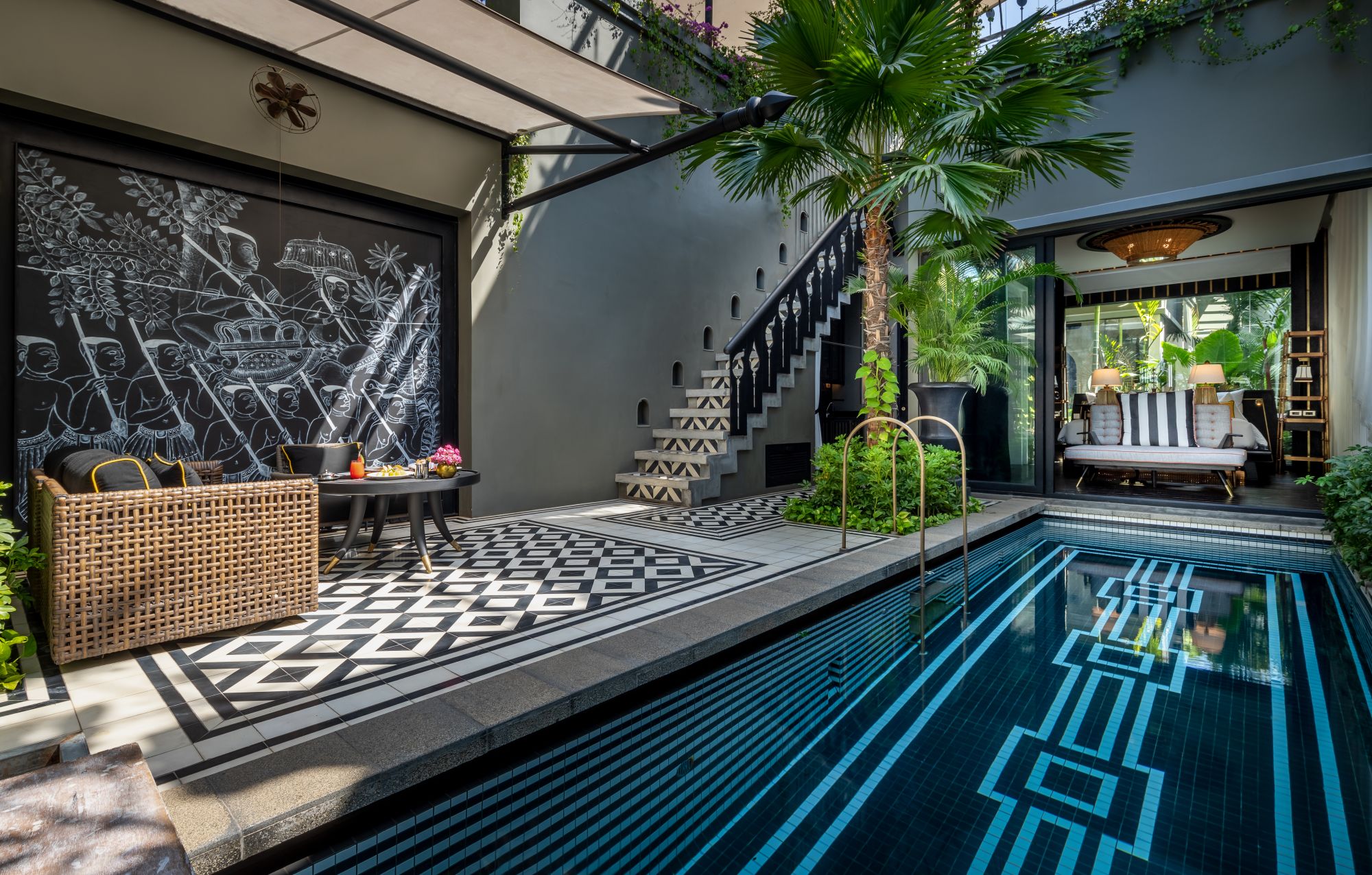 Shinta Mani Bensley Collection Pool Villas à Siem Reap: Pool Villa | Swimmingpool