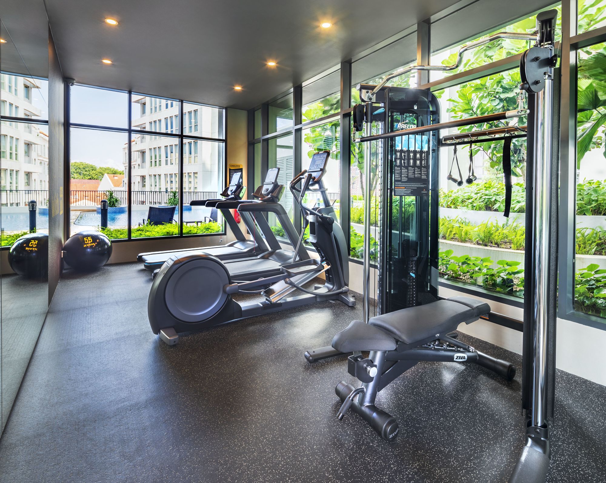 Mi Rochor in Singapur: Gym