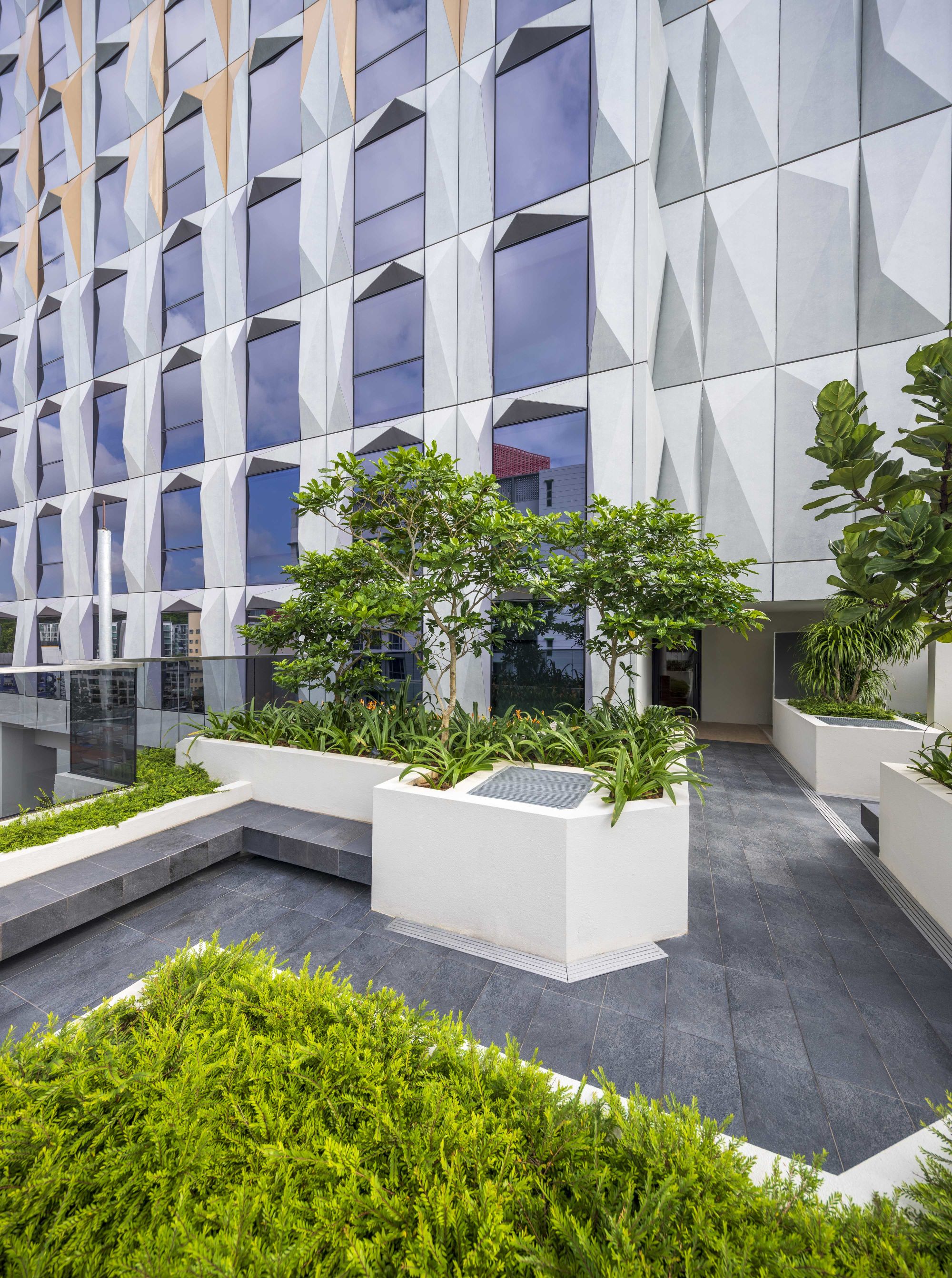 Mi Rochor in Singapur: Garden