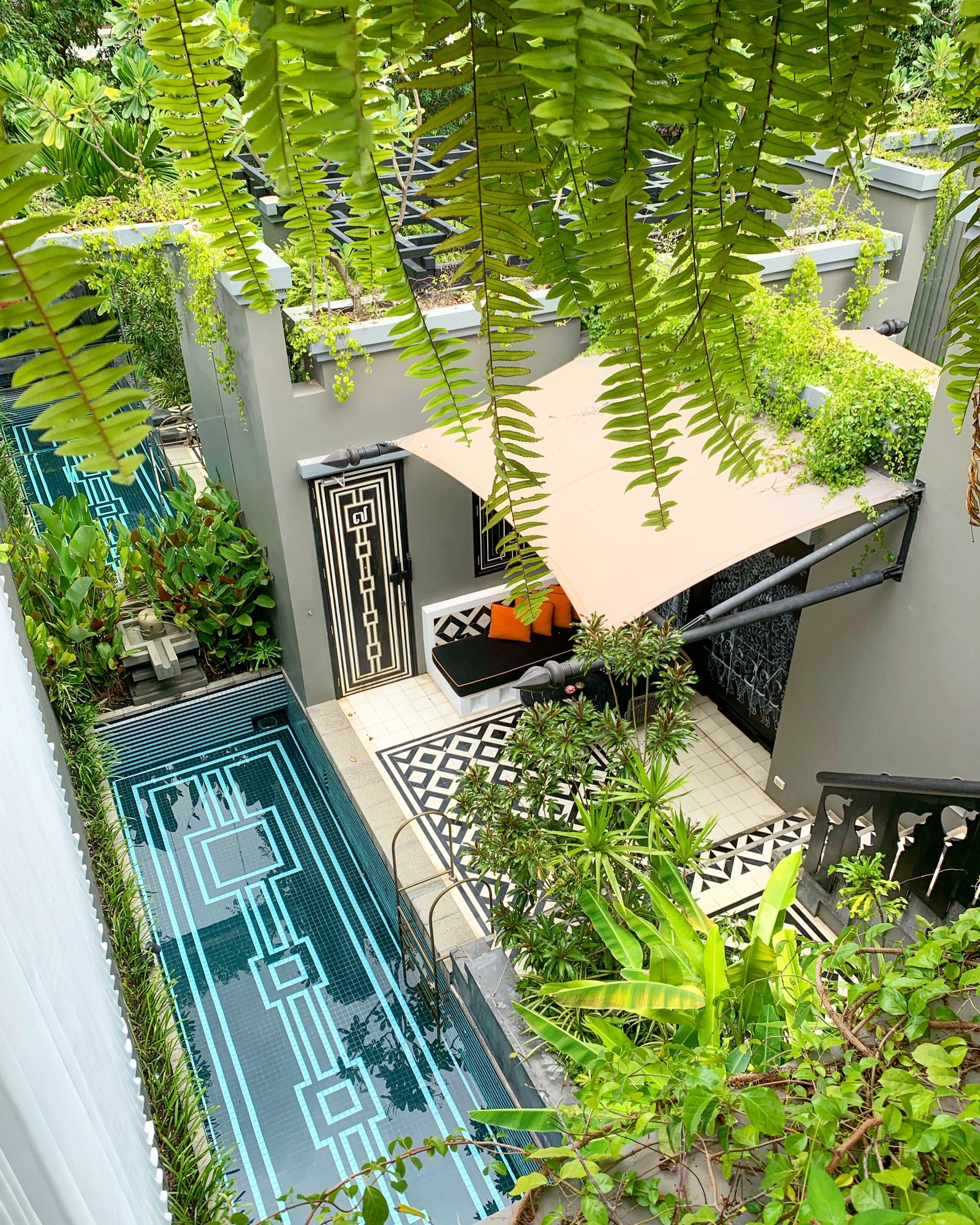 Shinta Mani Bensley Collection Pool Villas à Siem Reap: Pool Villa | view from above