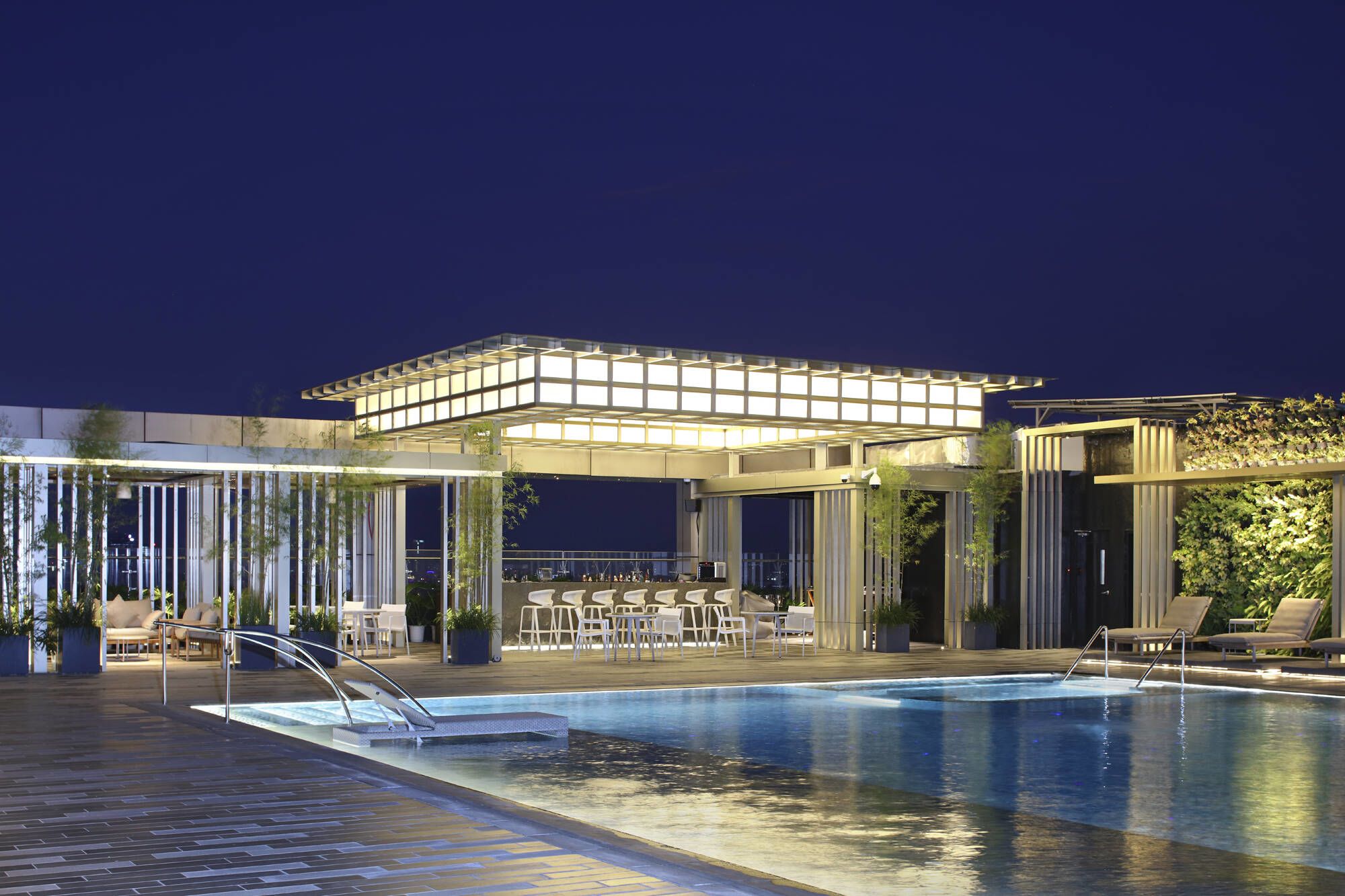Okura Manila: The Sora Rooftop Bar