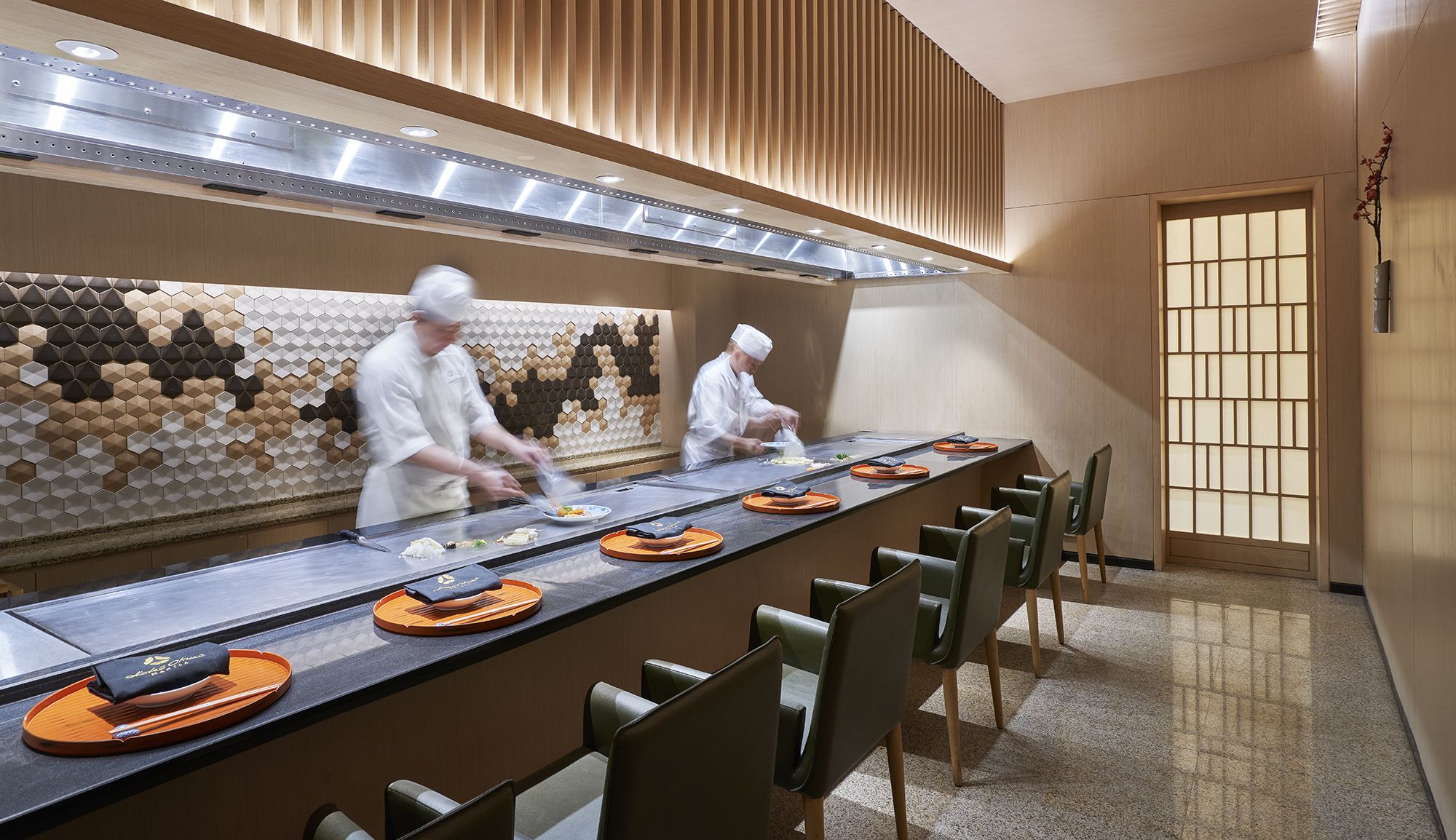 Okura Manila: Yamazato | Teppanyaki Area