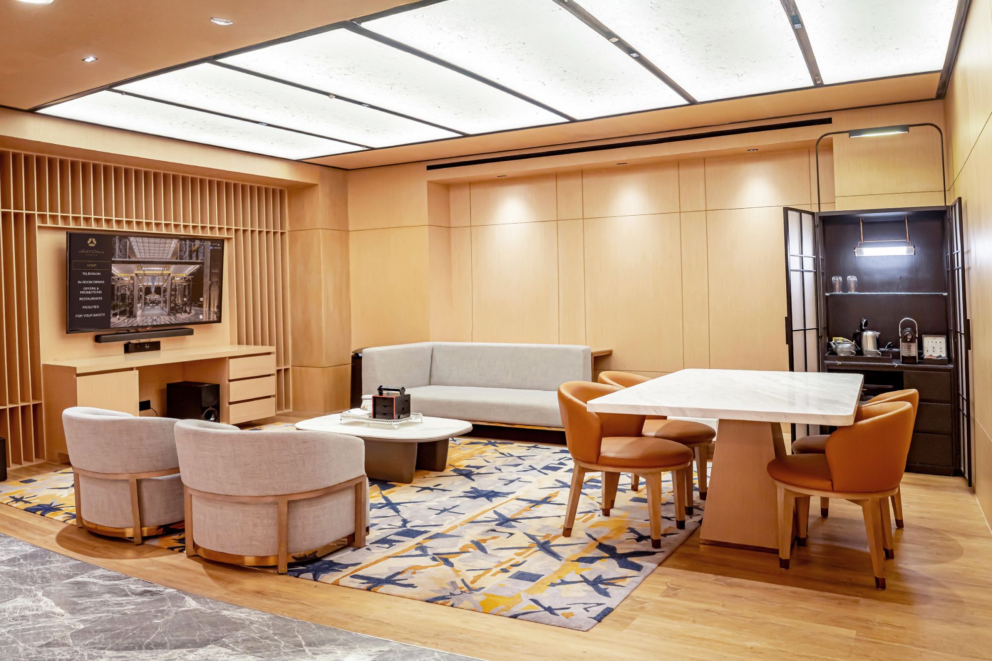 Okura Manila: Executive Palace Suite
