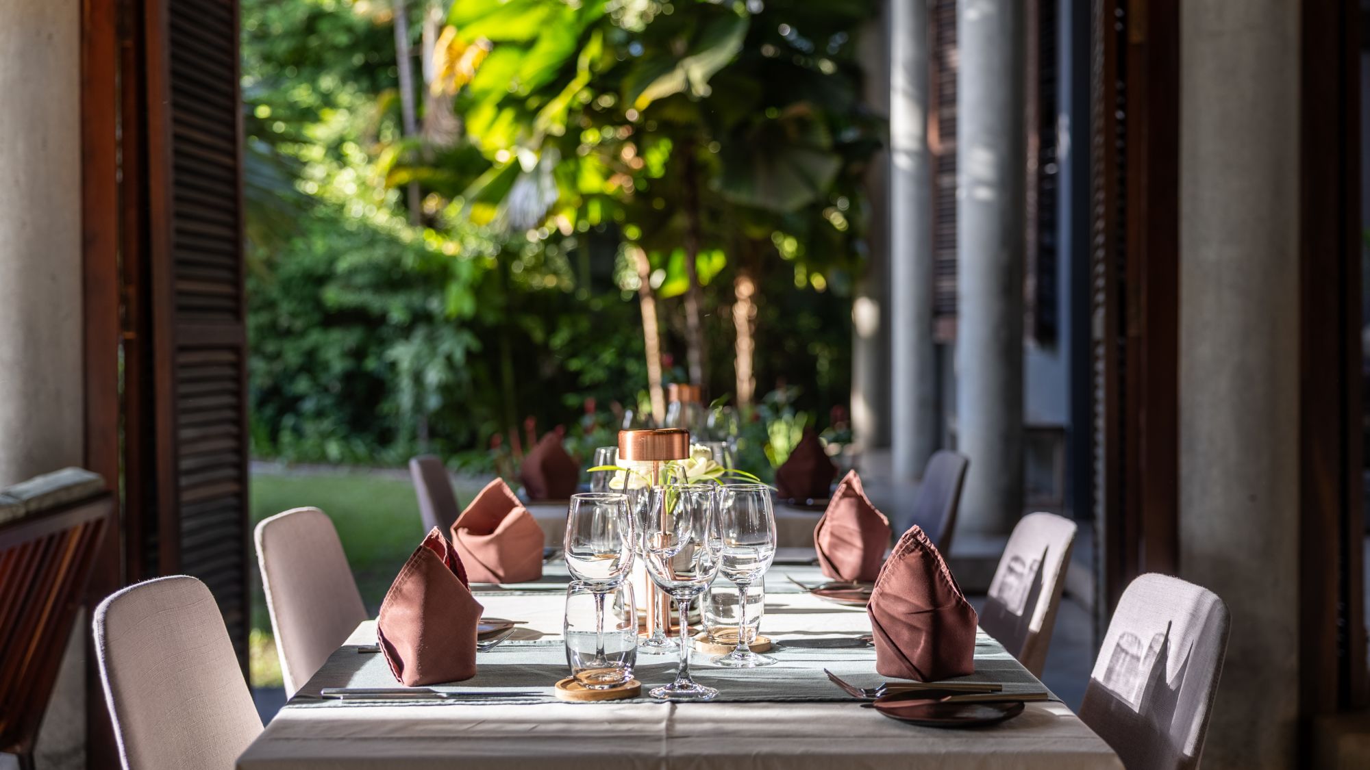 Sala Lodges in Siem Reap:  Ma Om Restaurant