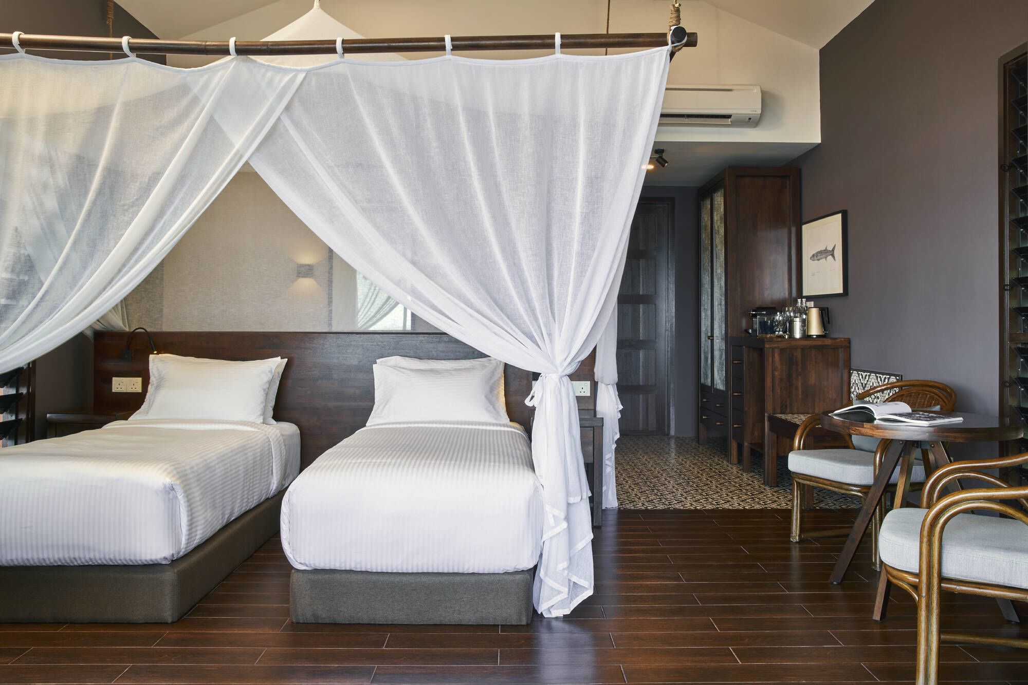 The Boathouse Pulau Tioman: Deluxe Bungalow | Twin