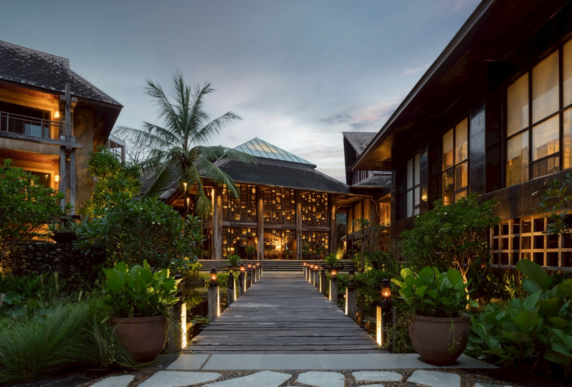 Dinso Resort & Villas Ko Chang Vignette Collection: Walkway