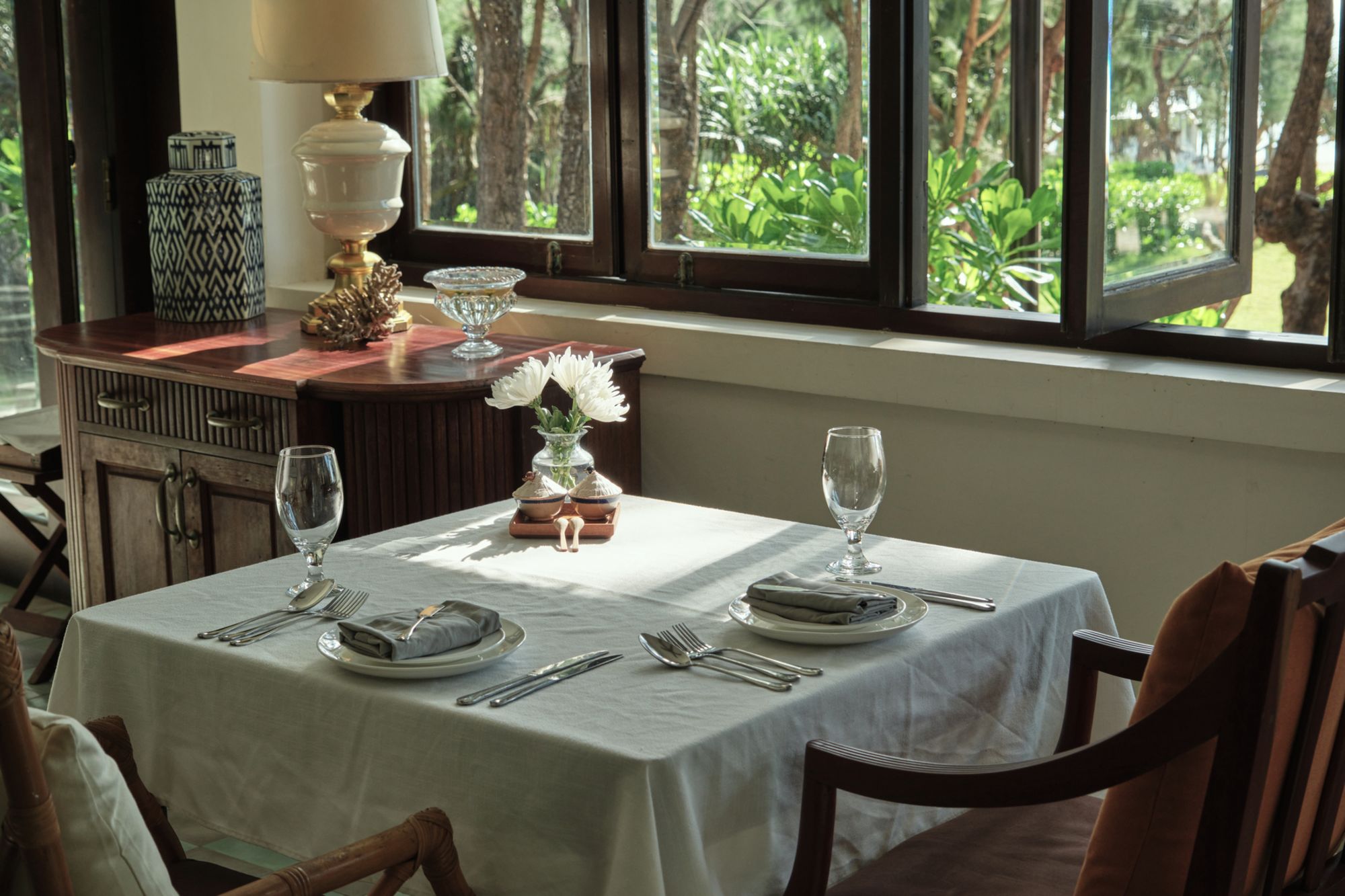 Poulo Condor Boutique Resort & Spa à Con Dao: Bistro des illes