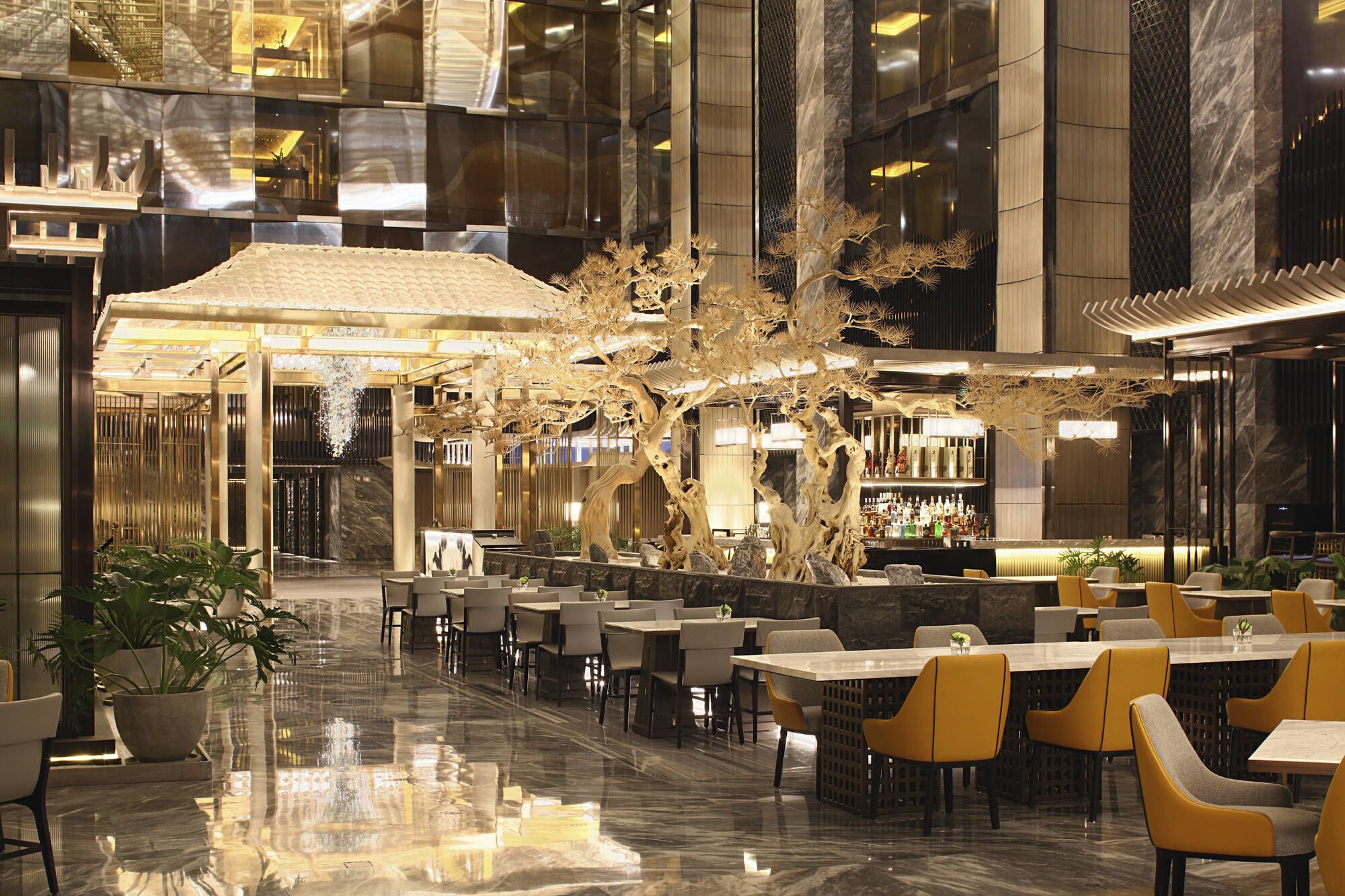 Okura Manila: Yawaragi
