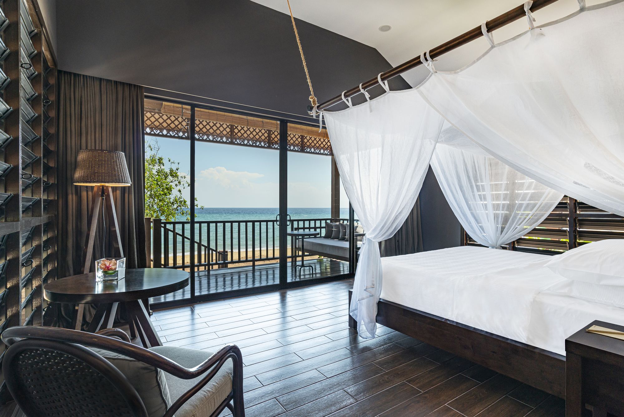 The Boathouse Pulau Tioman: Beachfront Bungalow