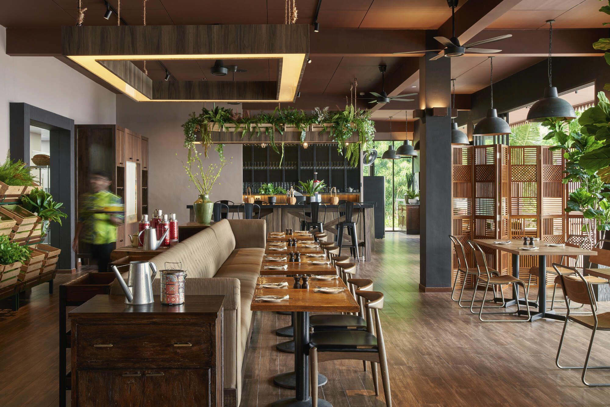 The Boathouse Pulau Tioman: Attap Seed Restaurant