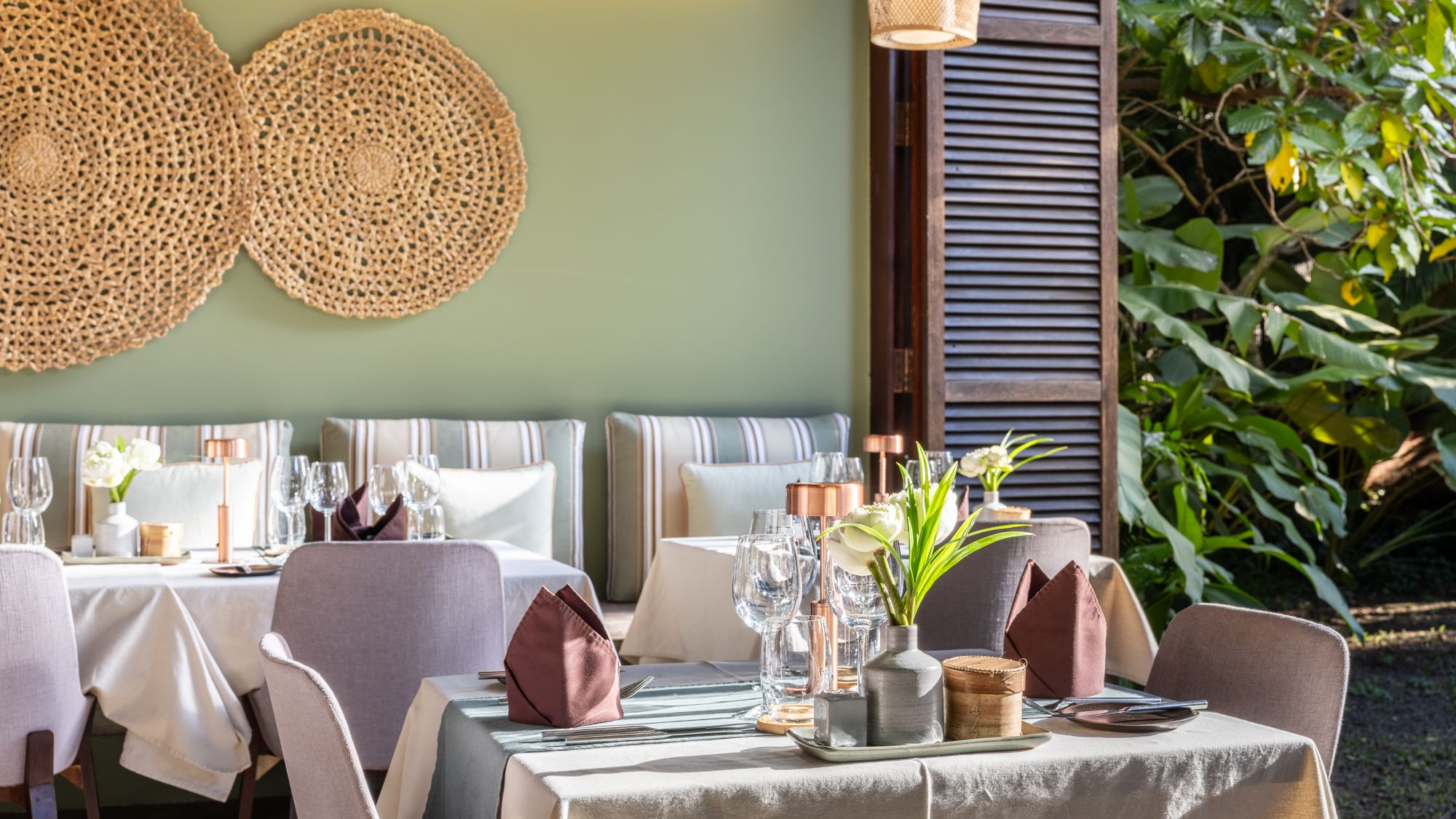 Sala Lodges in Siem Reap:  Ma Om Dining Room