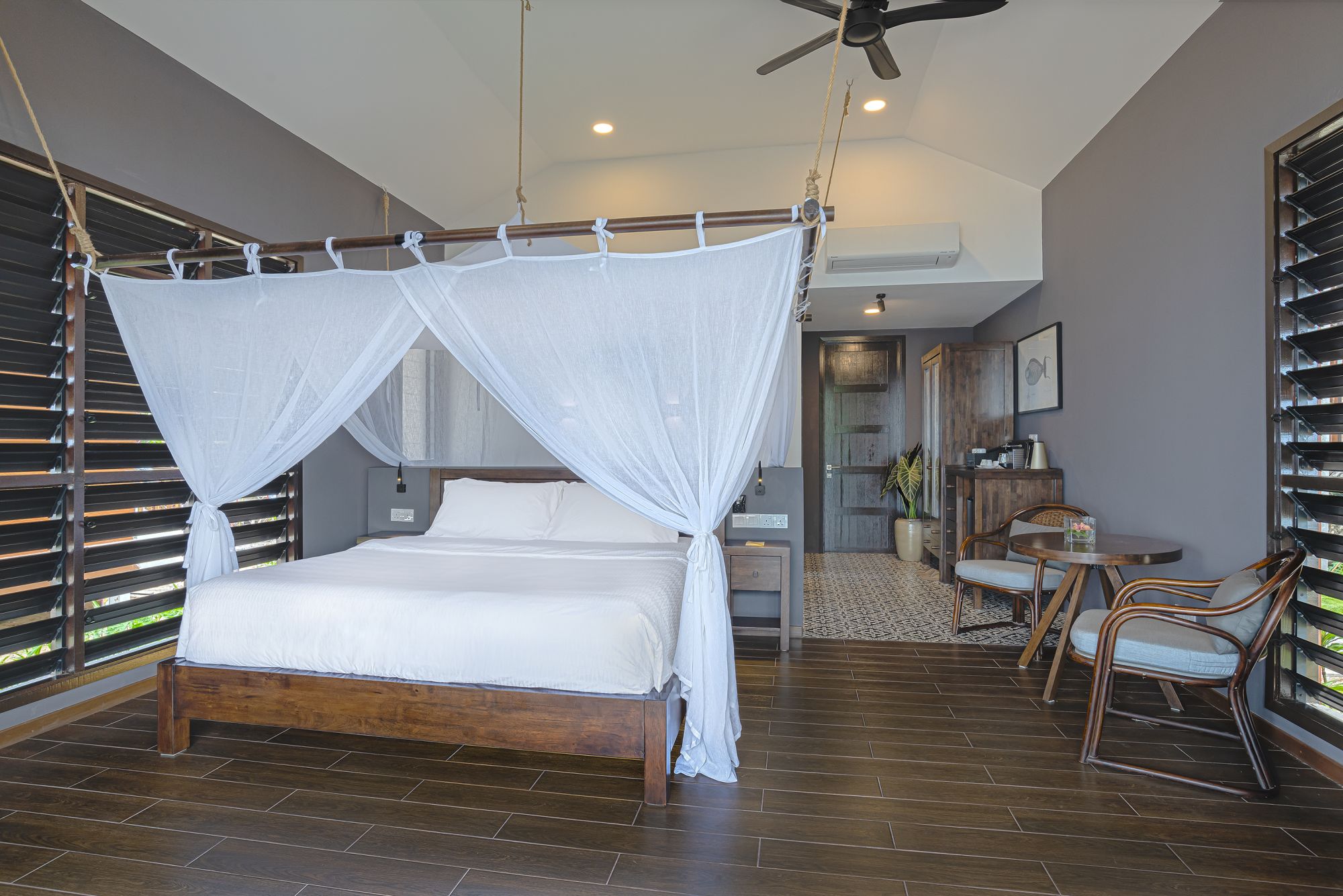 The Boathouse Pulau Tioman: Beachfront Bungalow | King