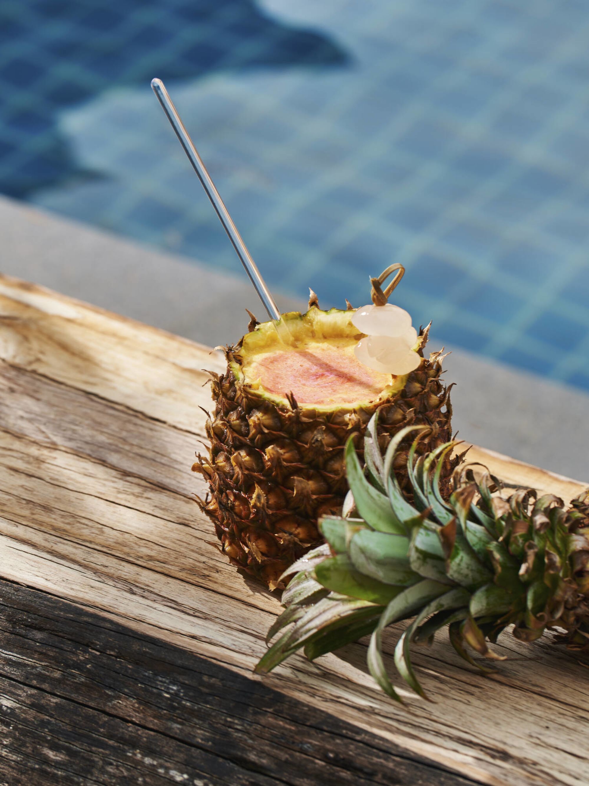 The Boathouse Pulau Tioman: Pineapple Drink
