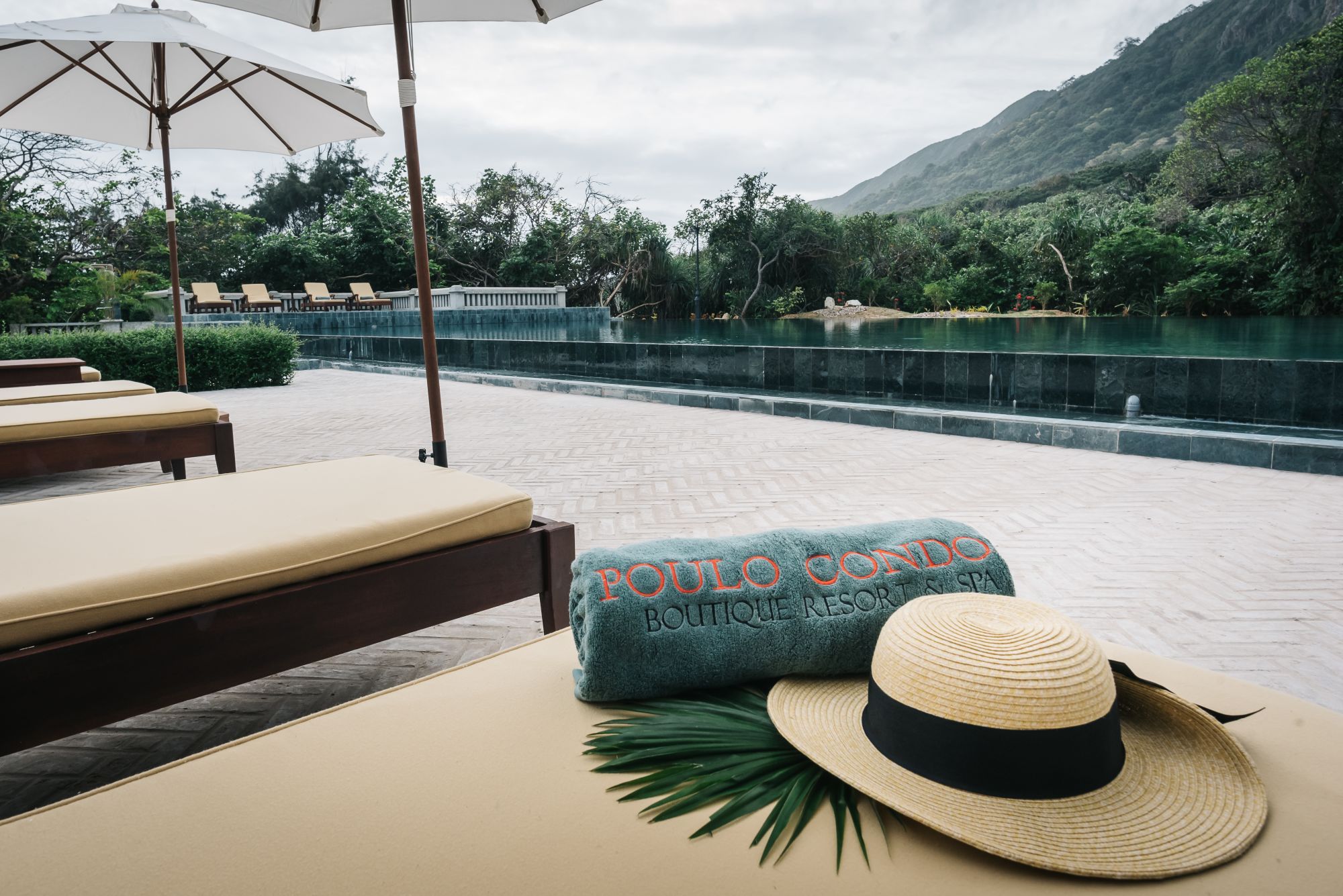 Poulo Condor Boutique Resort & Spa à Con Dao: Swimmingpool