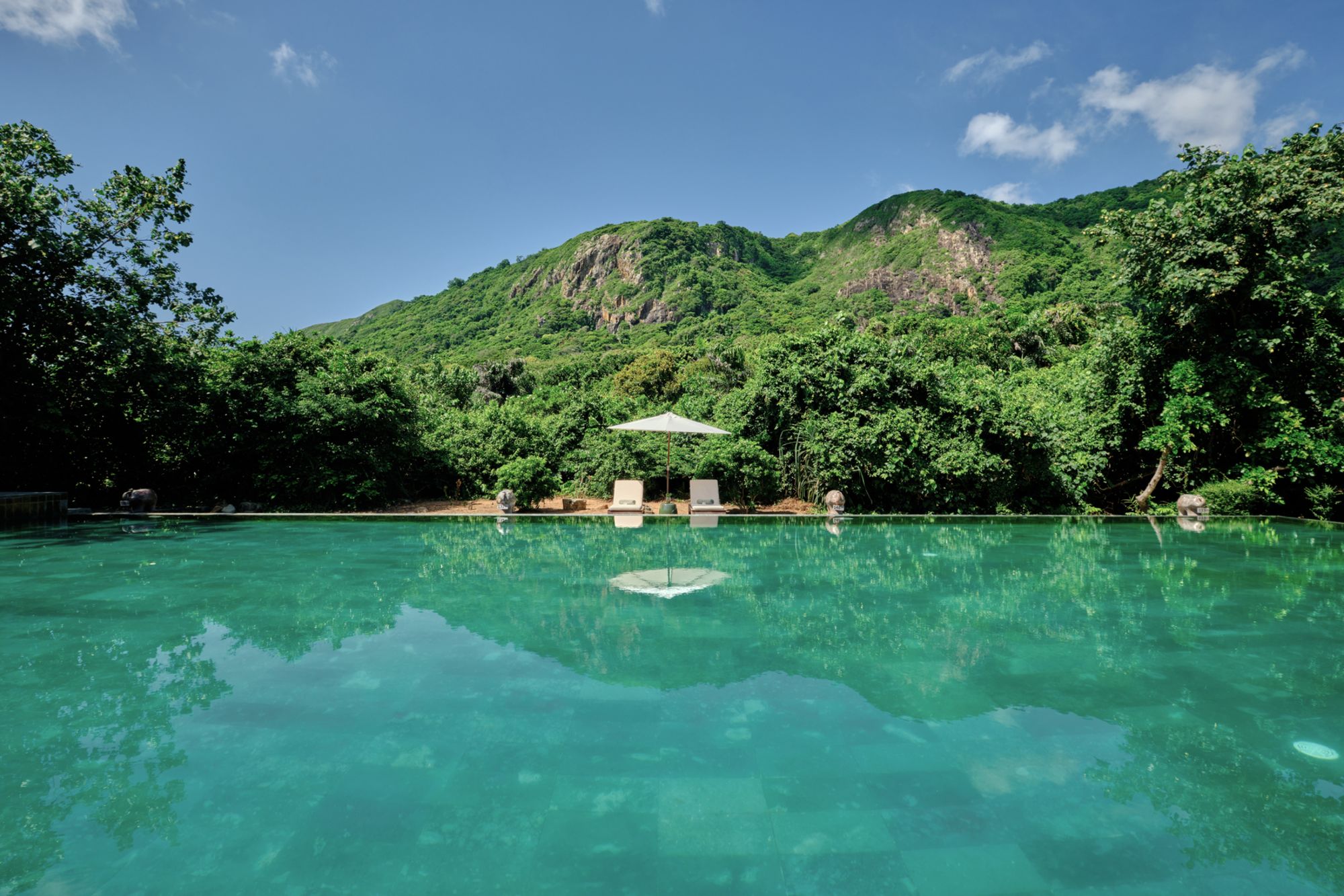 Poulo Condor Boutique Resort & Spa à Con Dao: Swimmingpool