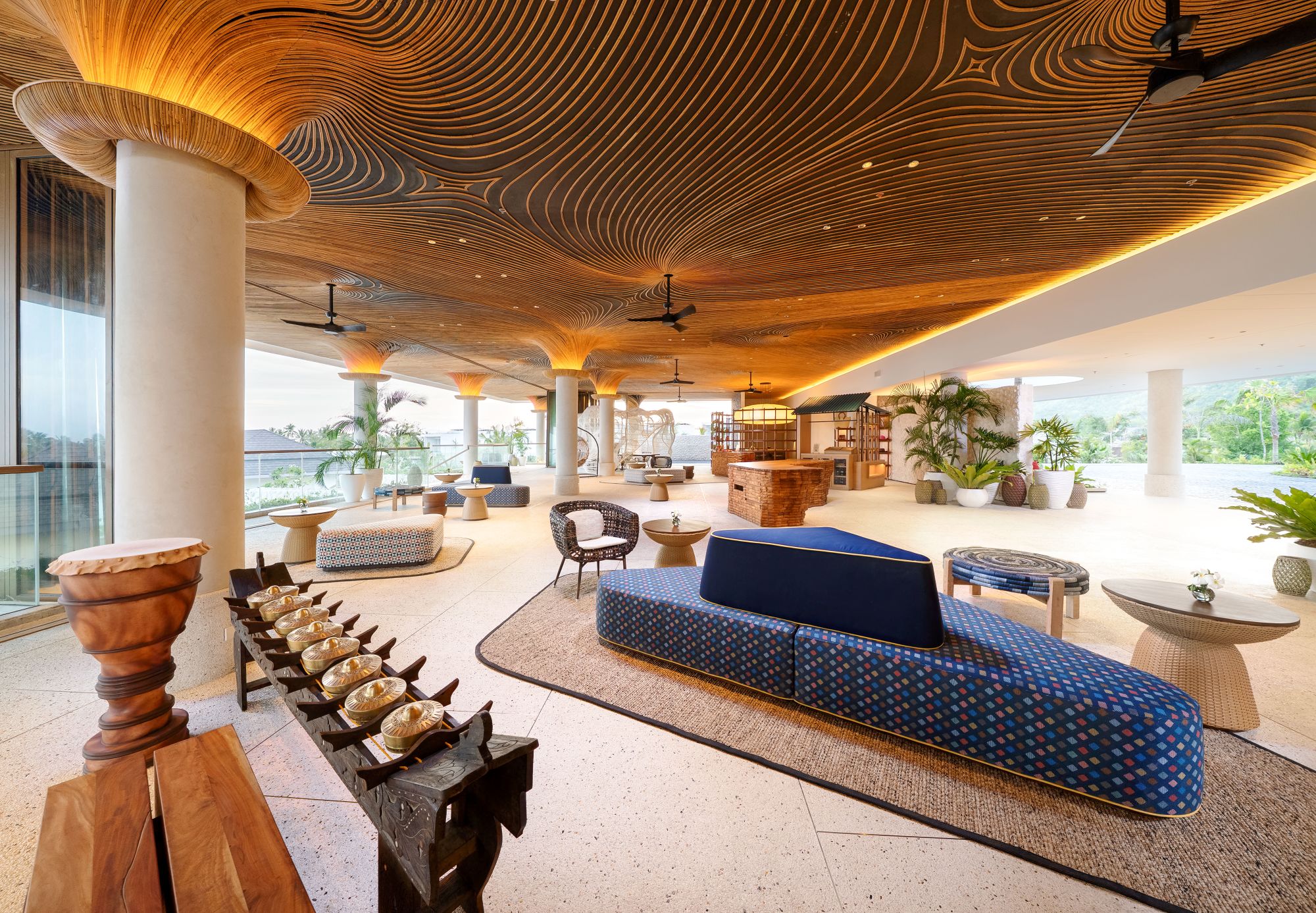 South Palms Resort & Spa Panglao - MGallery Collection in Bohol: Lobby