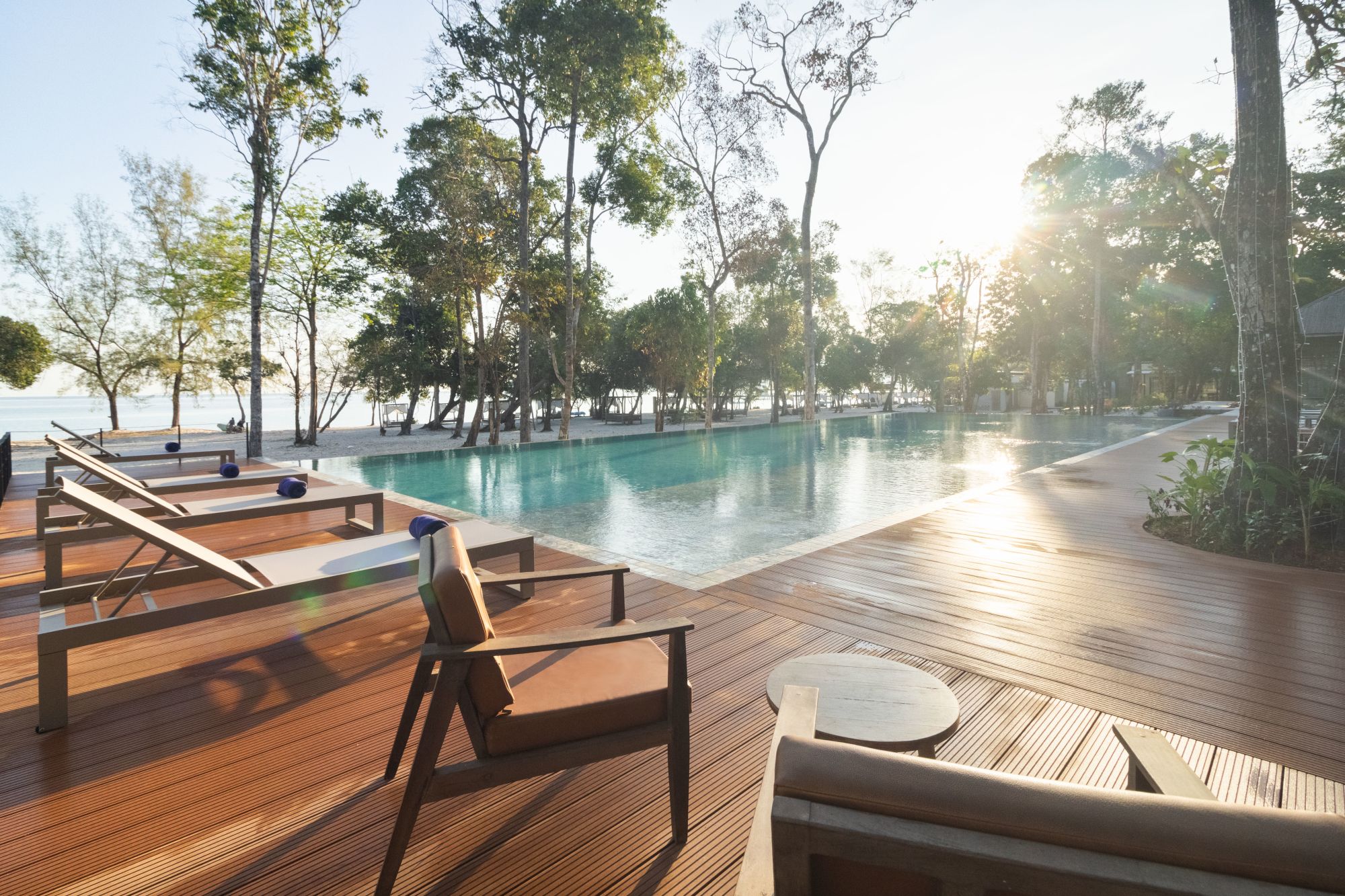 Island Center Point à Koh Rong Sanloem: Swimmingpool