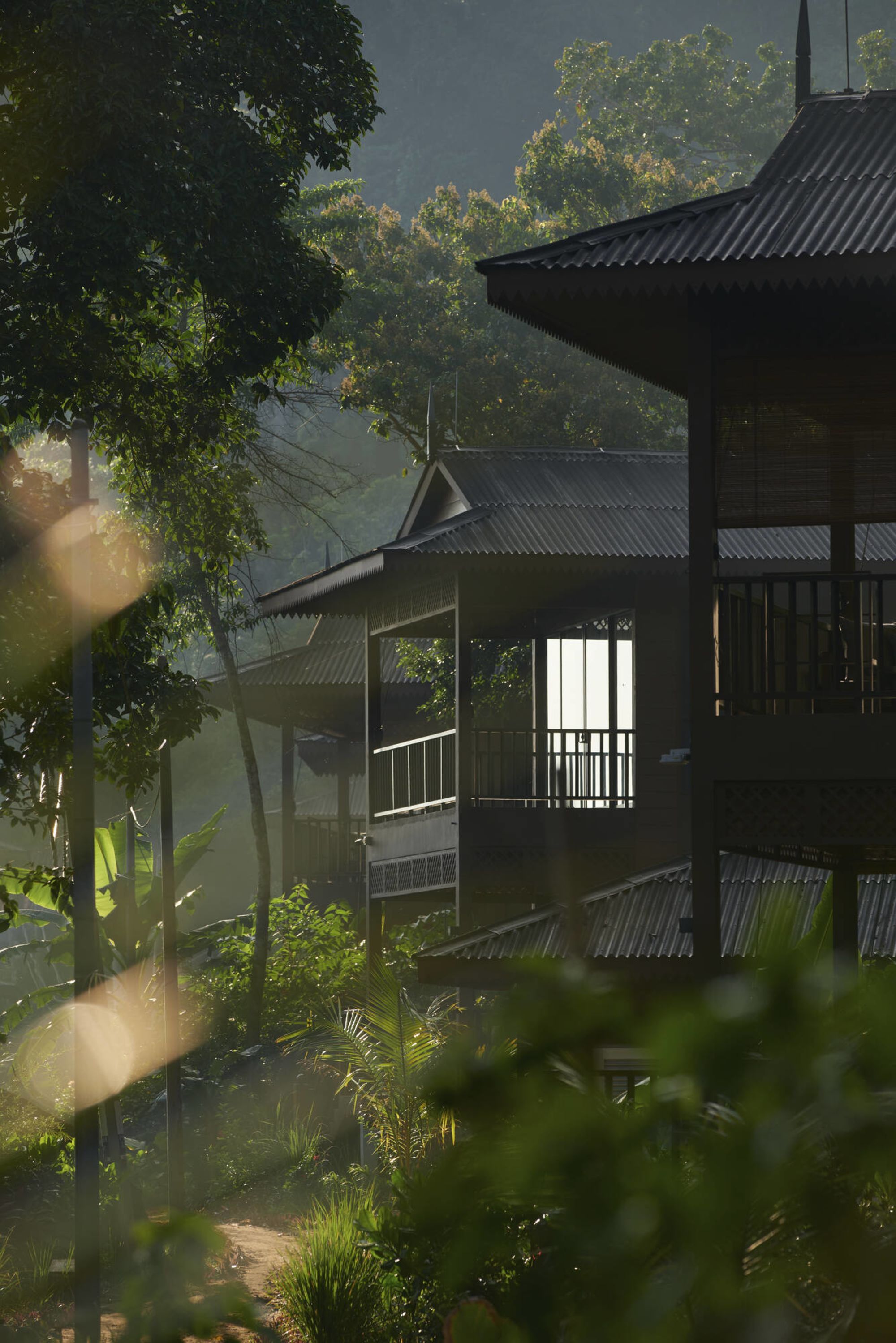 The Boathouse Pulau Tioman: Kampung-Inspired Living