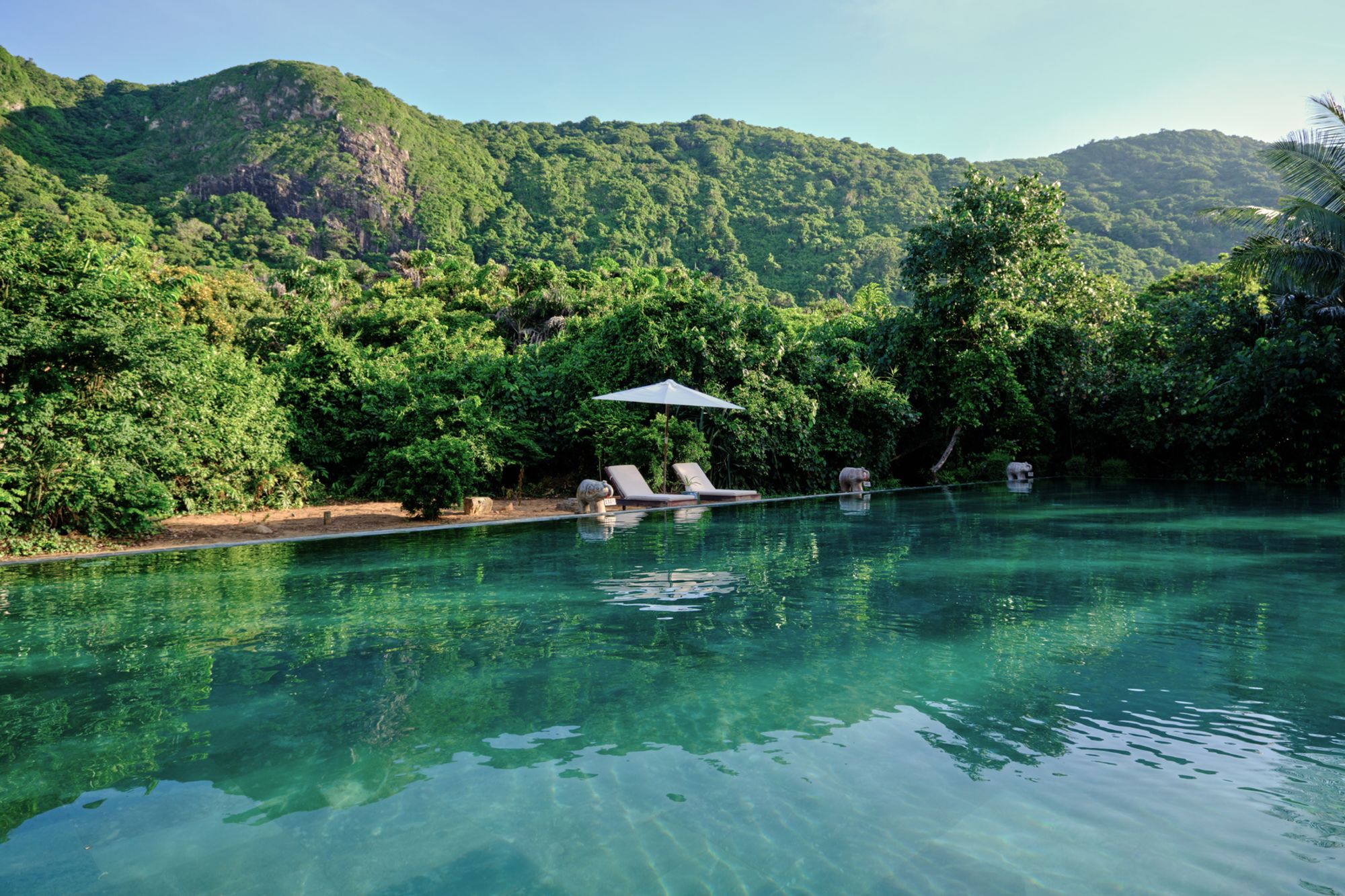 Poulo Condor Boutique Resort & Spa à Con Dao: Swimmingpool
