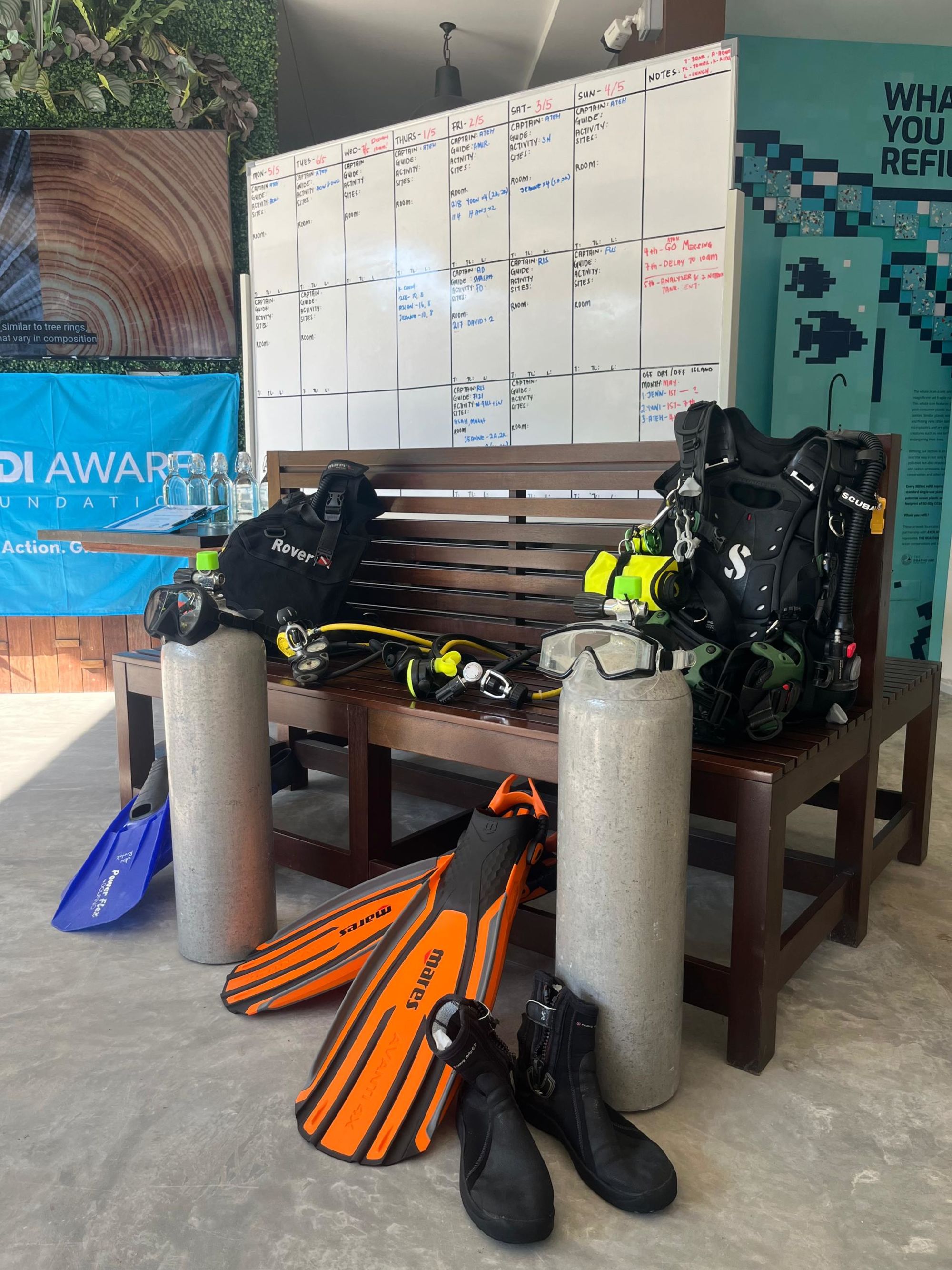The Boathouse Pulau Tioman: Dive Centre