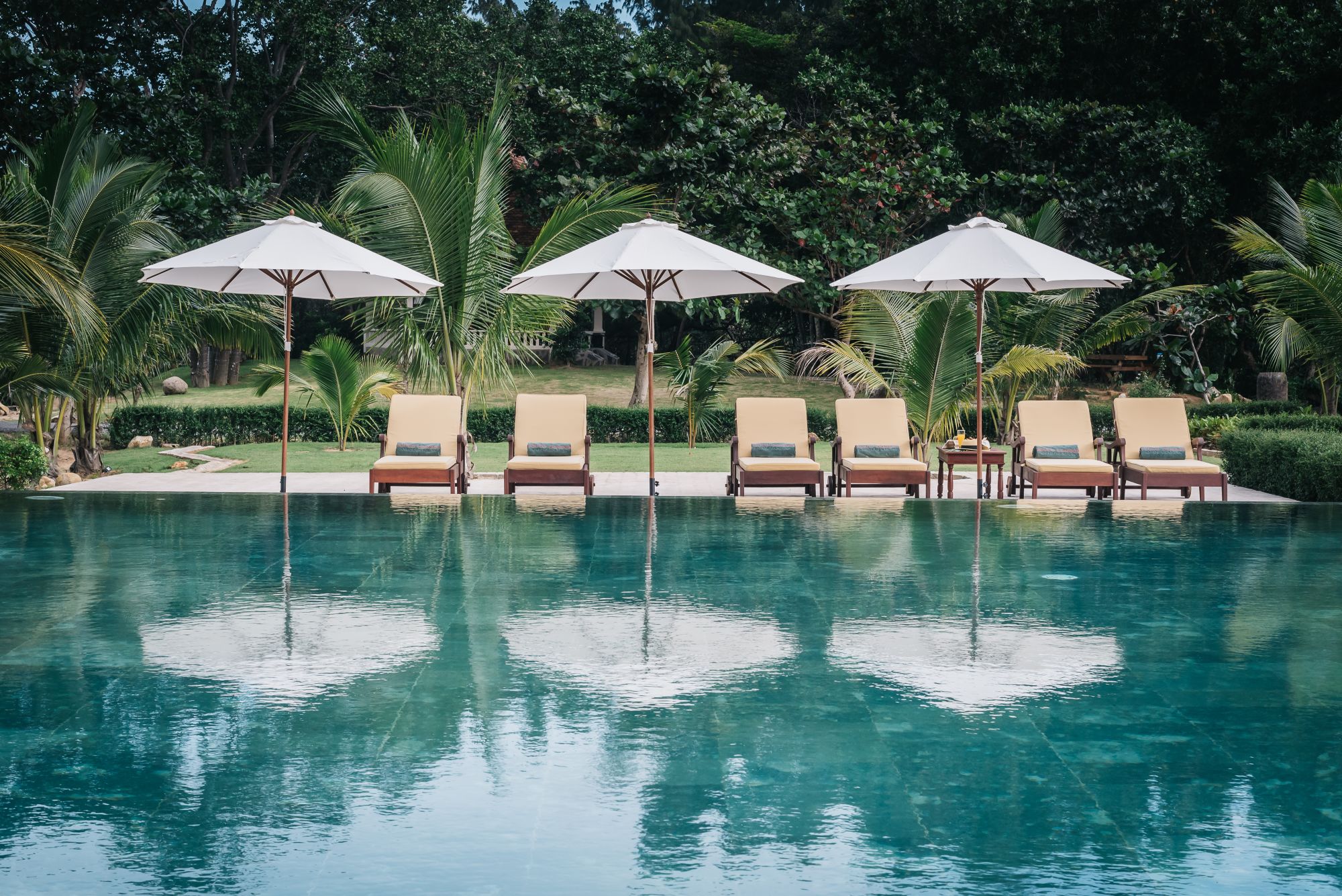 Poulo Condor Boutique Resort & Spa à Con Dao: Swimmingpool