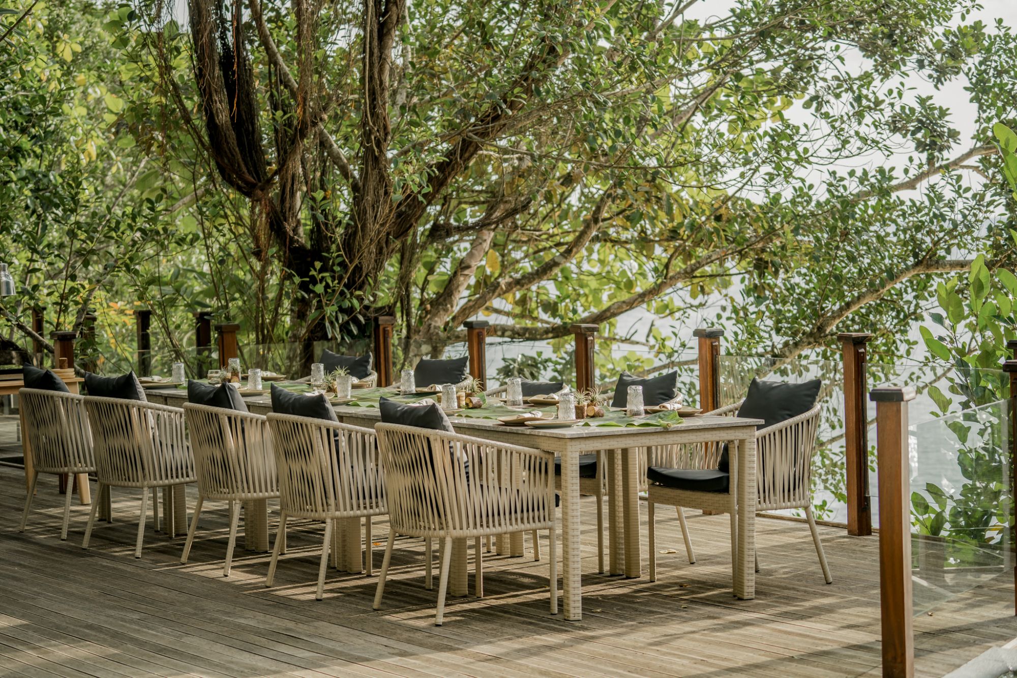 Manami Resort à Negros: Manami Hunas Sunset and Deck Bar