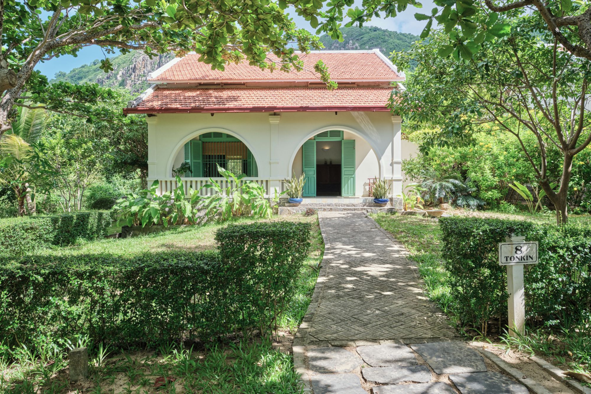 Poulo Condor Boutique Resort & Spa à Con Dao: Colonial Villa | outside view