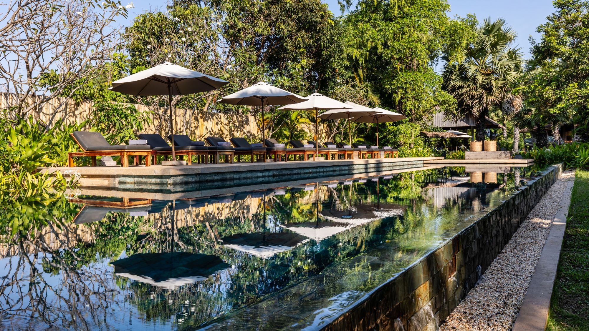 Sala Lodges in Siem Reap:  Swimmingpool