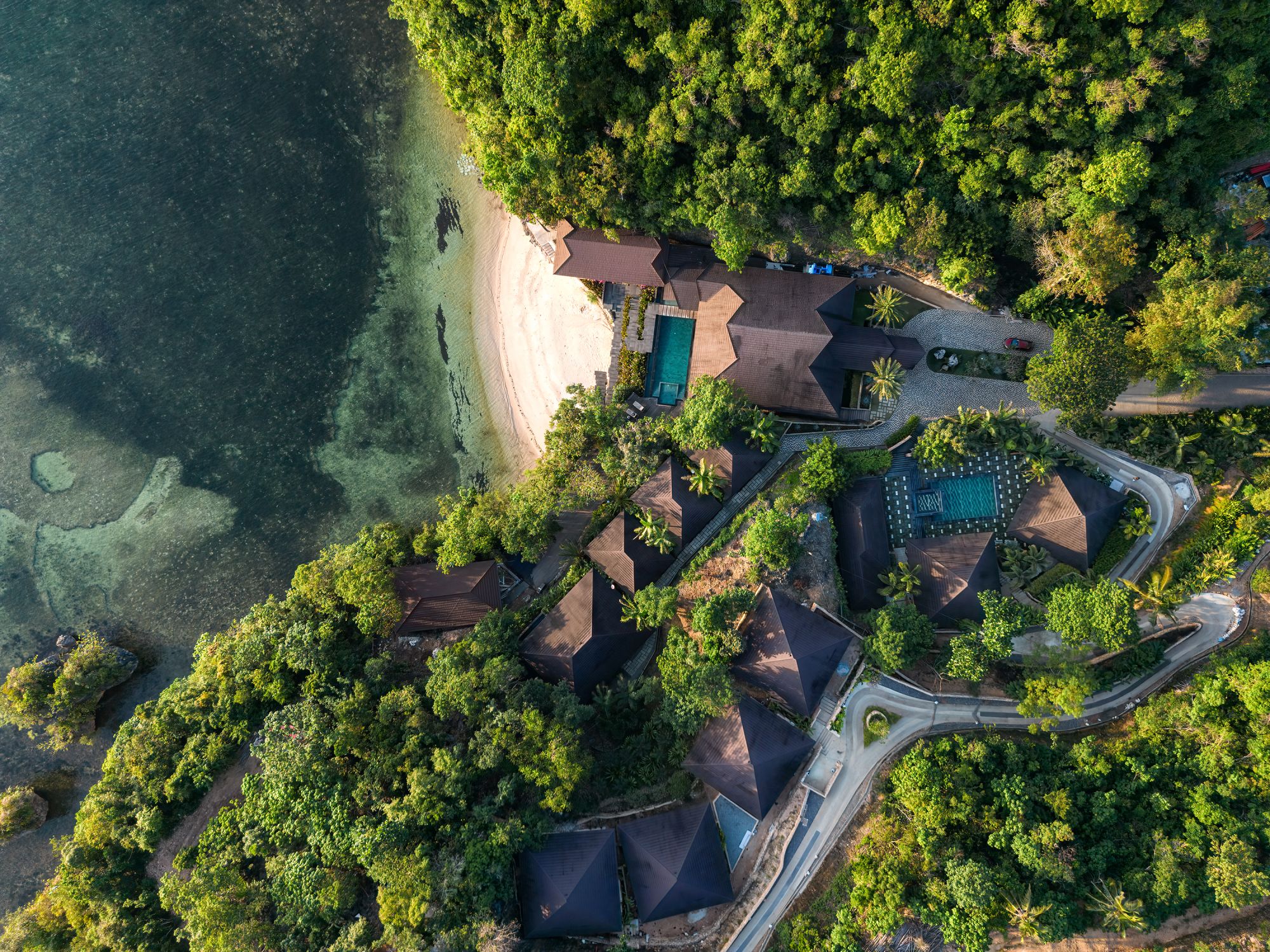 Manami Resort à Negros: Manami Drone Shot