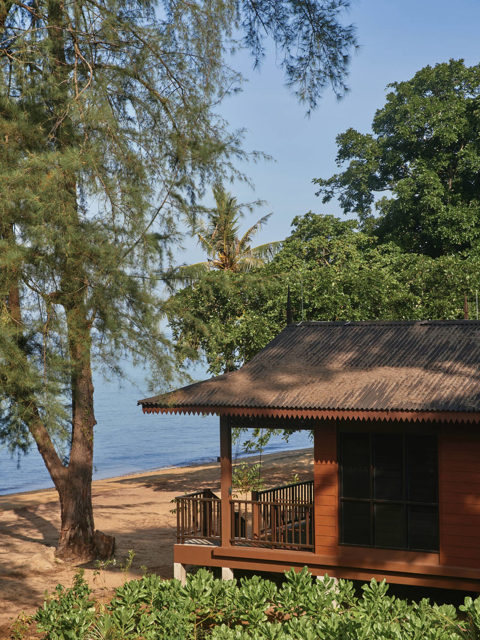 The Boathouse Pulau Tioman: Beachfront Bungalow