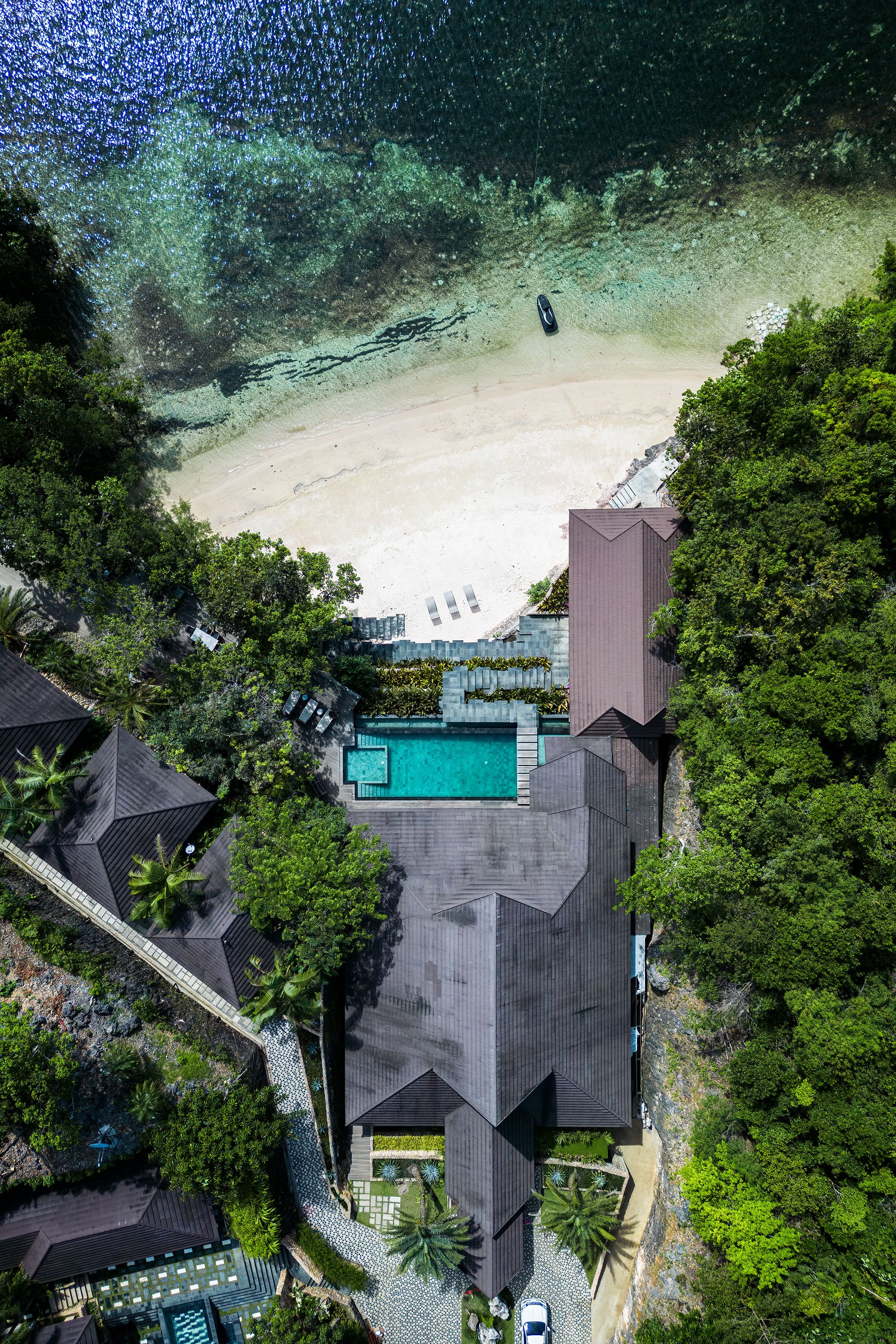 Manami Resort à Negros: Manami Drone Shot