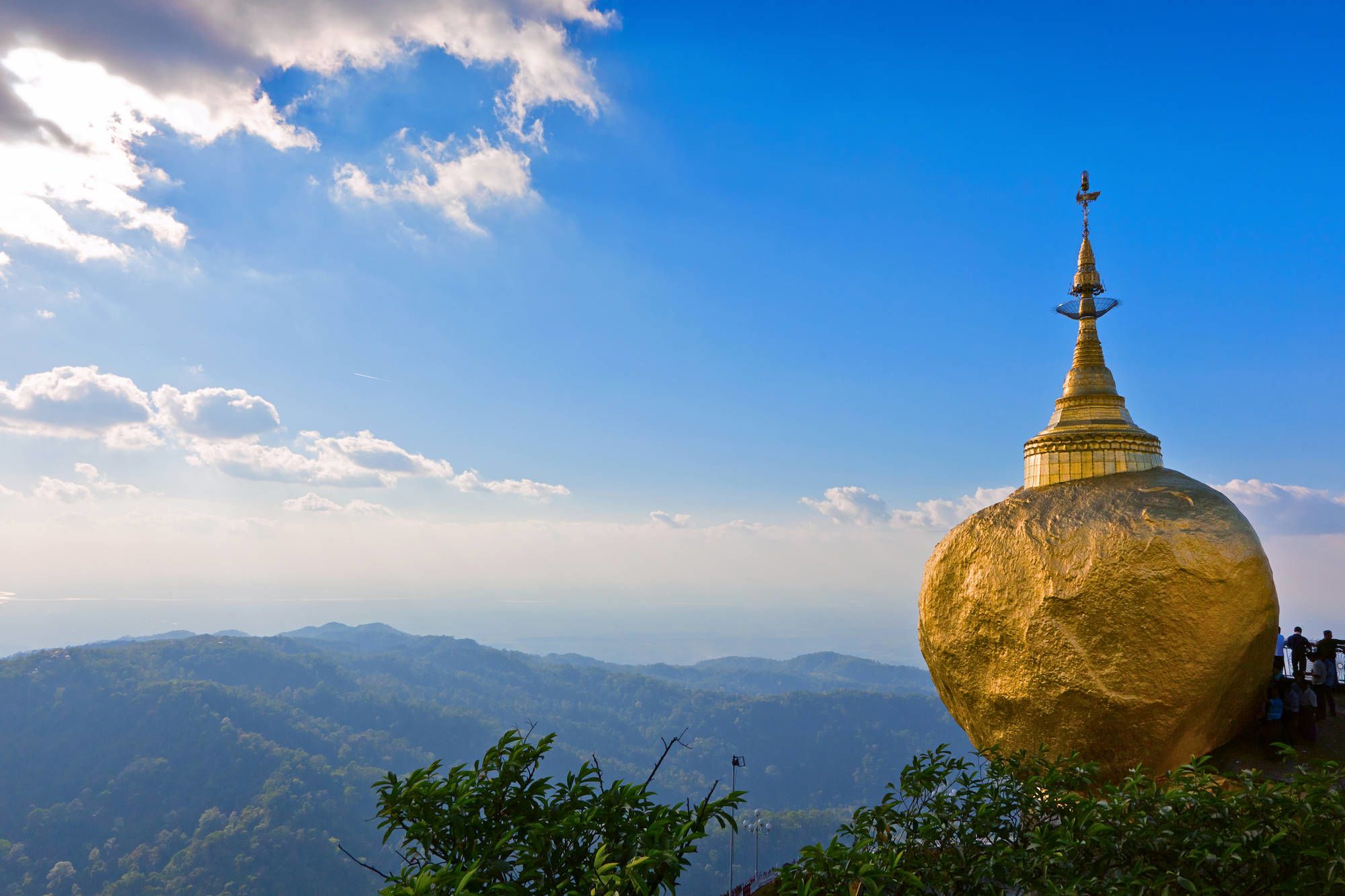 La pagode de Kyaiktiyo & le rocher d'or de Yangon: Golden Rock