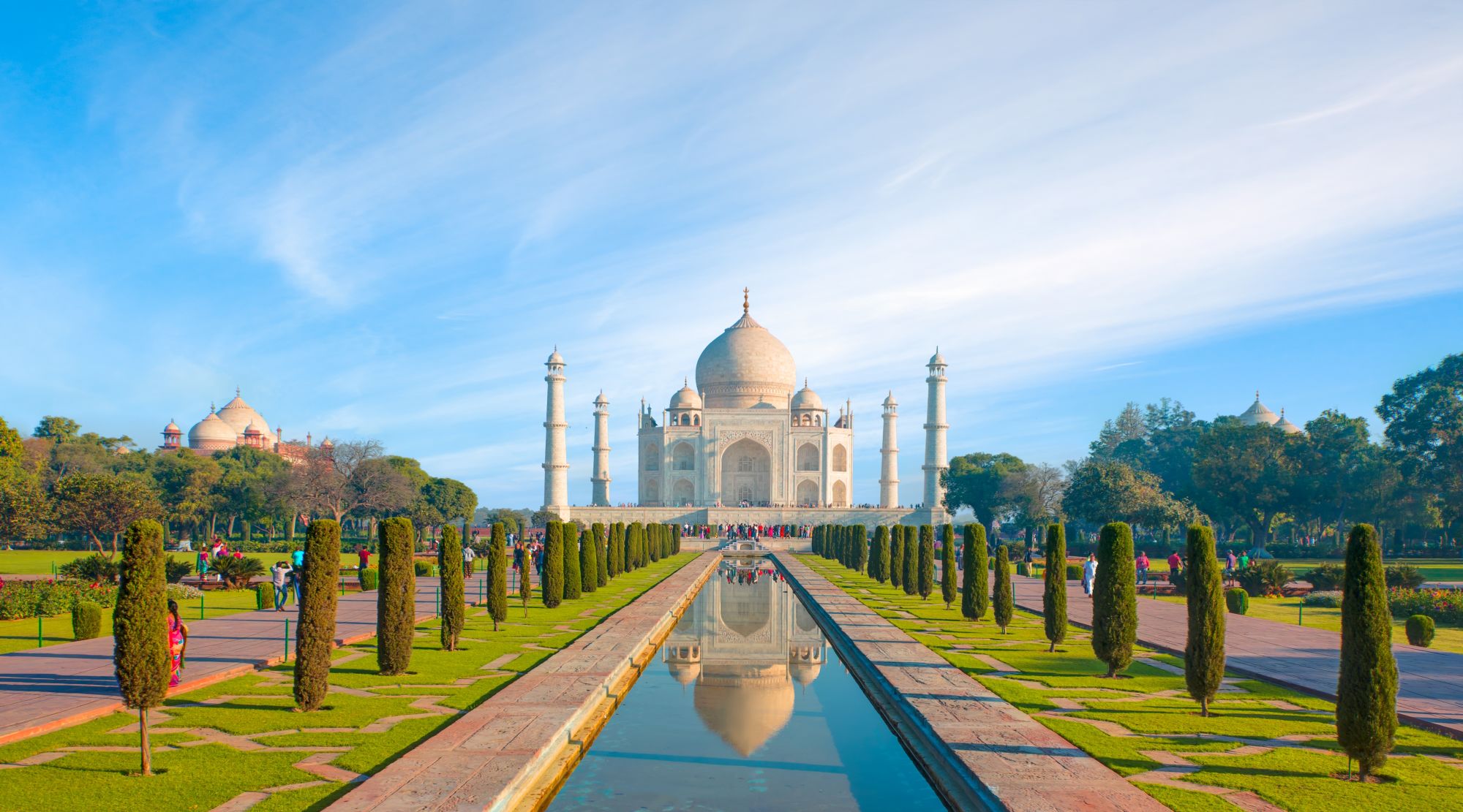 La féerie du Rajasthan de Delhi: Agra Taj Mahal