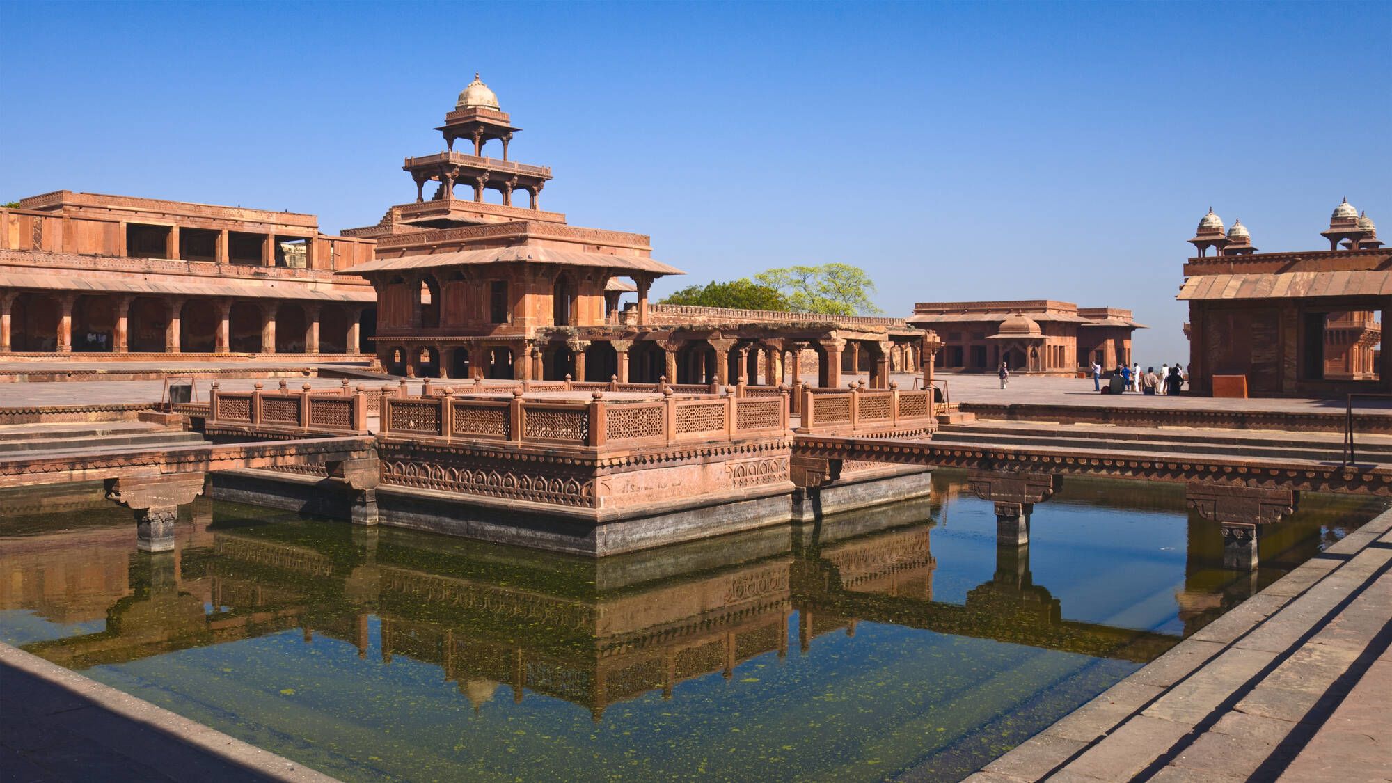 Indien für Geniesser ab Delhi: Fatehpur Sikri: Unesco World Heritage